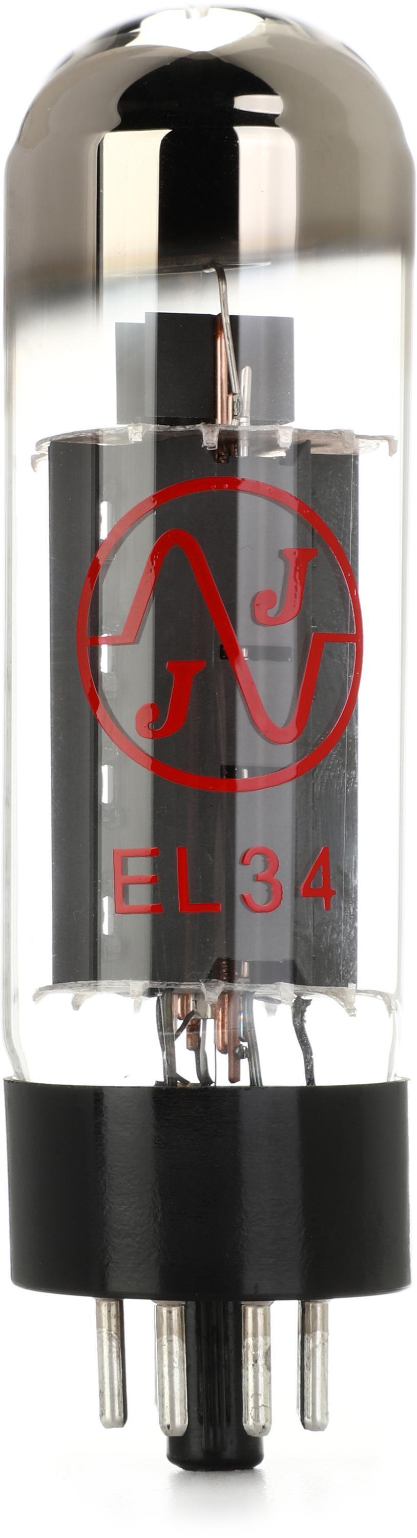 アンプ JJ EL34 JJ EL-34 Power Tube - Single | Sweetwater
