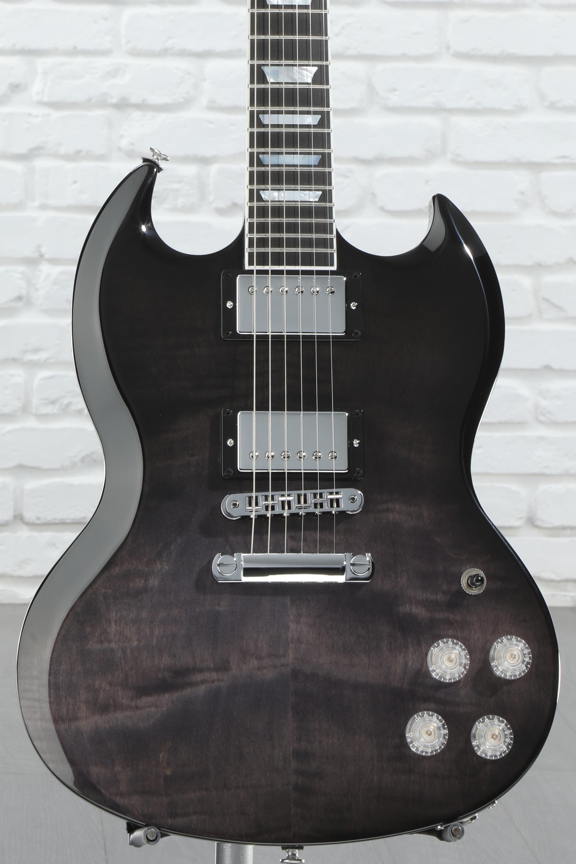 Gibson SG Modern - Trans Black Fade | Sweetwater