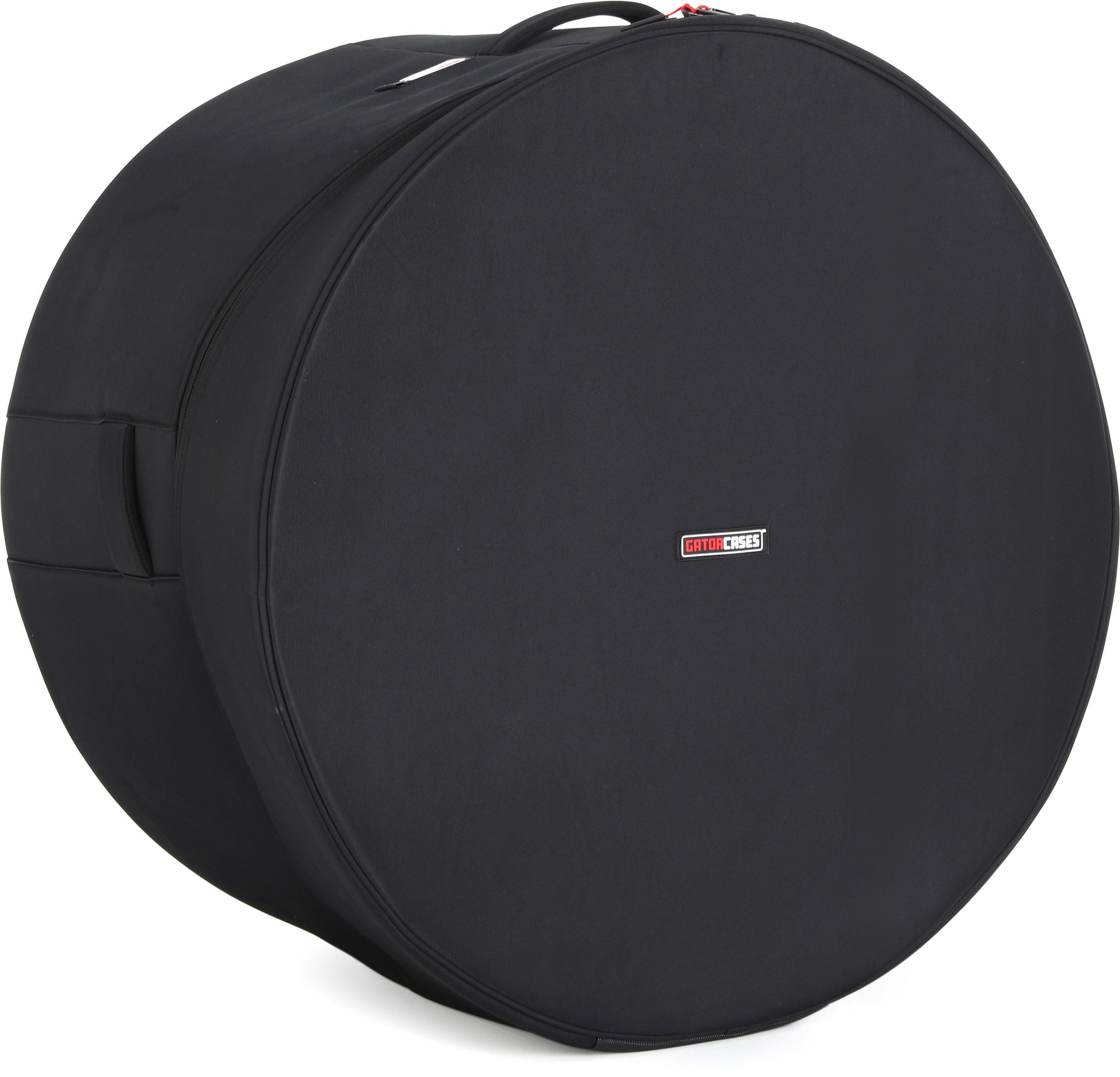 Photo of Gator Icon Series Bass Drum Bag - 26 x 16 inch