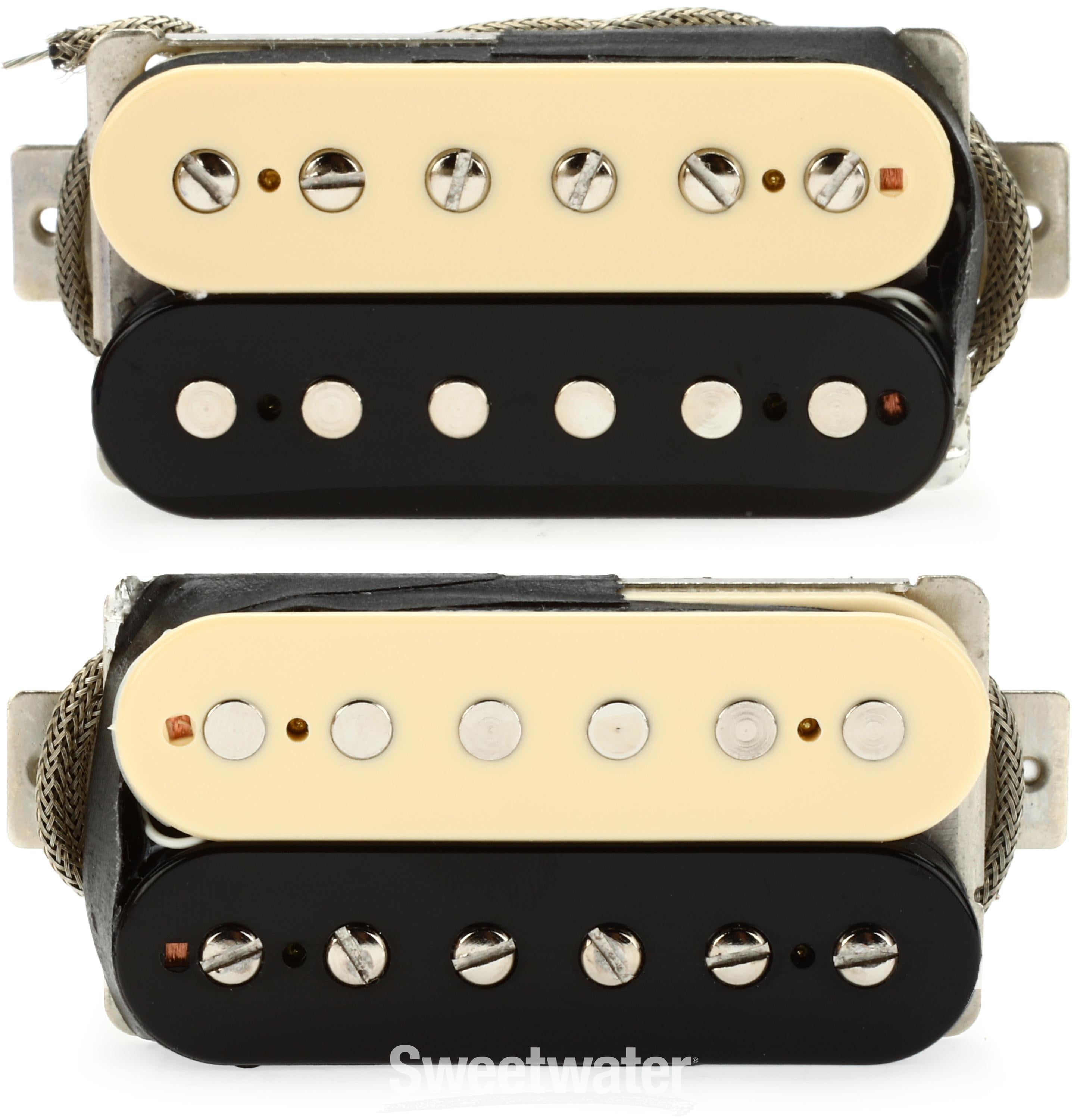 Seymour Duncan APH-2 Set zebra/Reverse Zebra Alnico II Pro SLASH