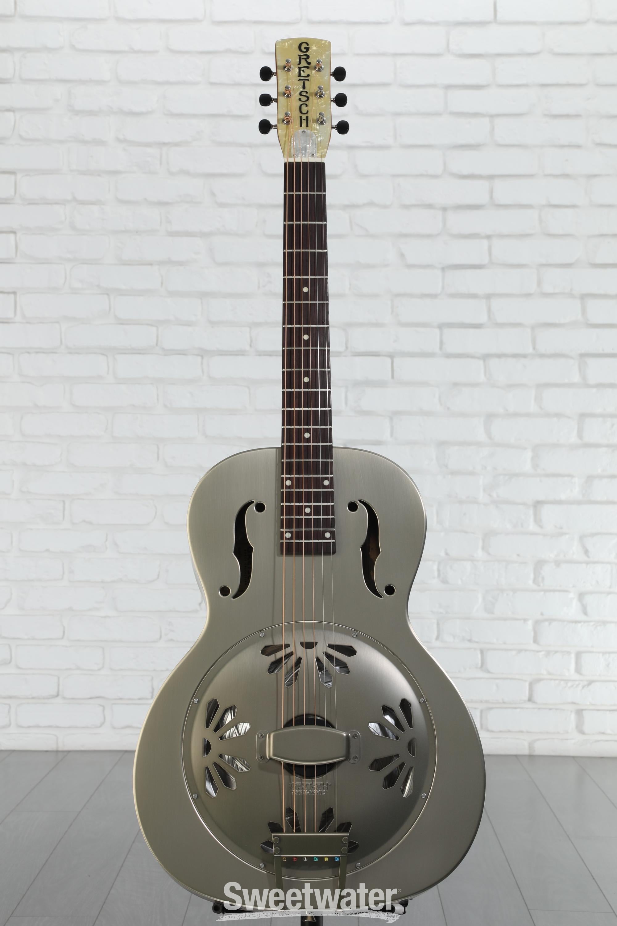 GRETSCH G9201 Honey Dipper リゾネーターギター Gretsch G9201 Honey Dipper Roundneck Metal Resonator - Shed