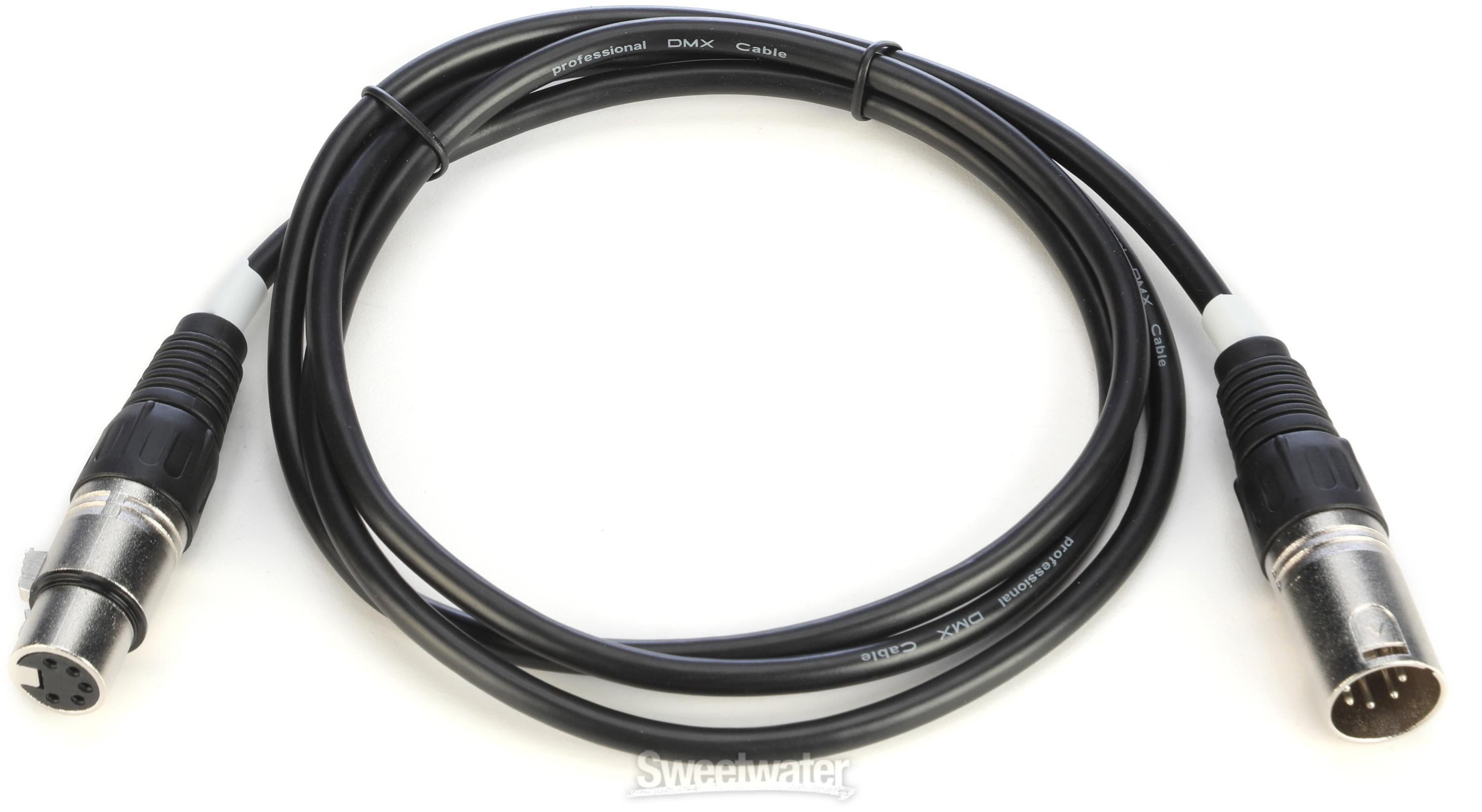 Chauvet Pro DMX5P5FT 5-pin/5-conductor DMX Cable - 5 foot