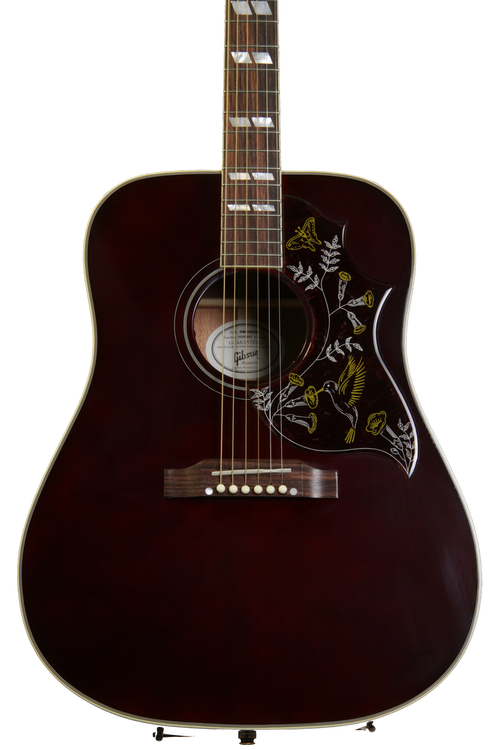 Gibson hummingbird store modern classic