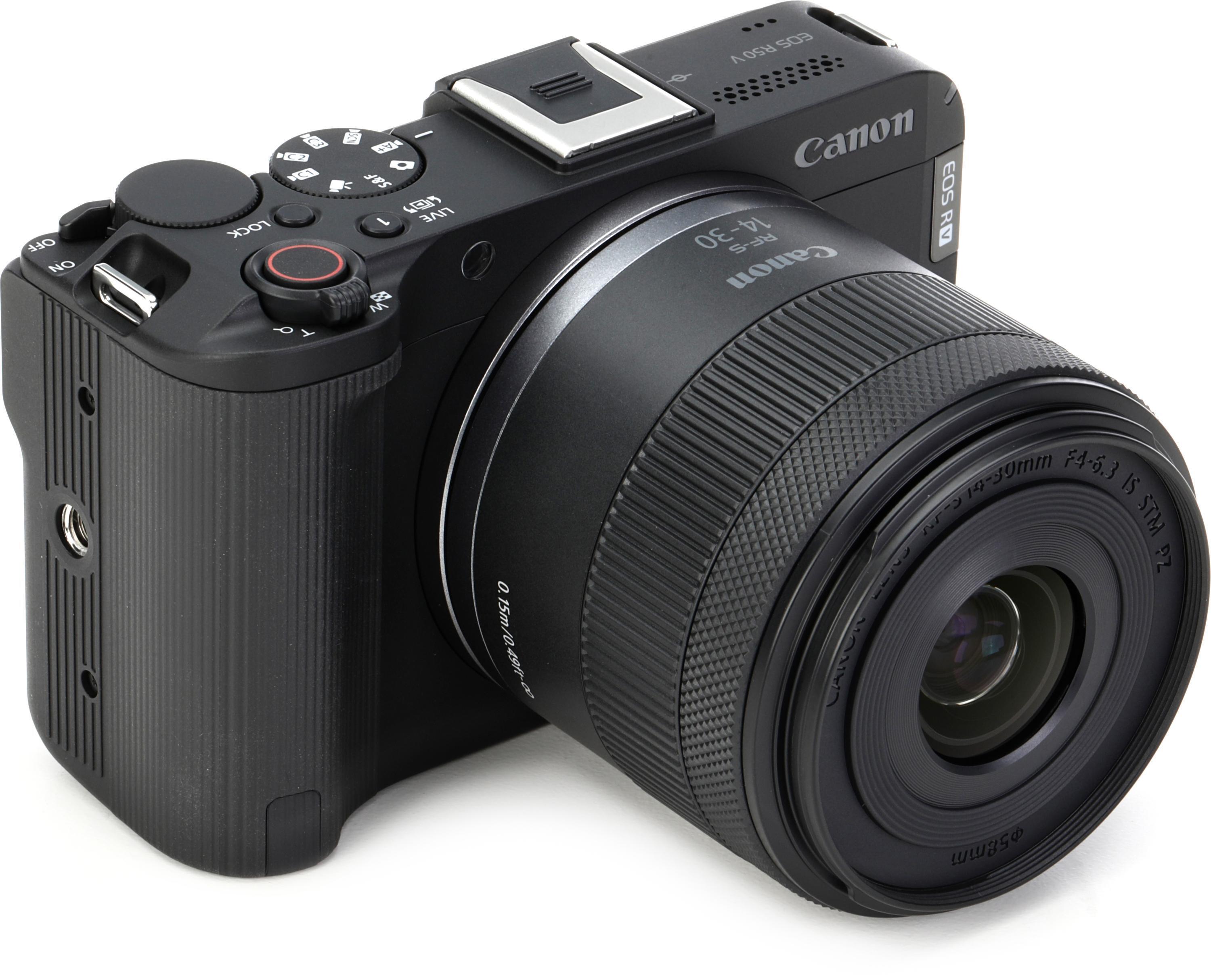 EOS R50V RF-S 14-30mm F4-6.3 セット新品 EOS R50V RF-S 14-30mm F4-6.3 セット新品 Canon EOS R50 V with RF-
