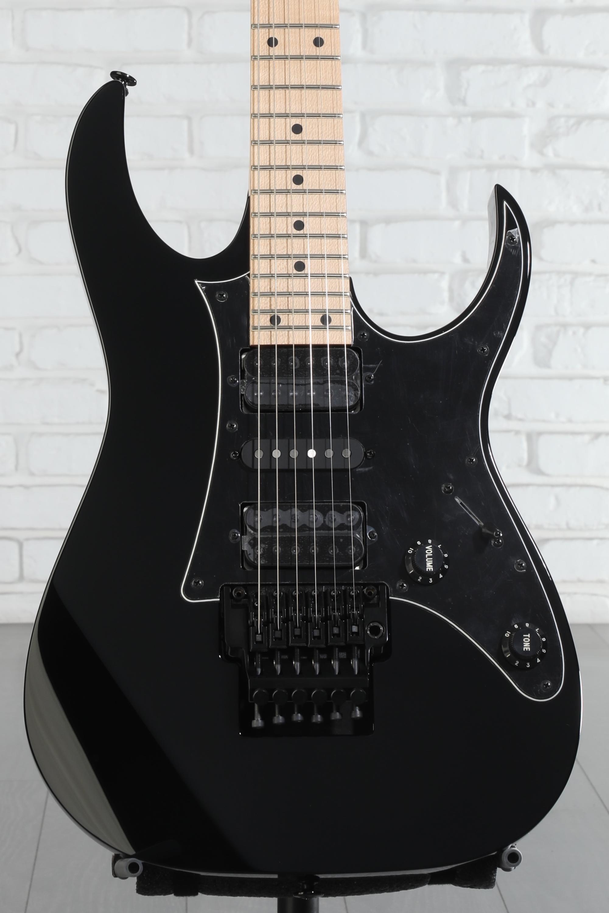 Ibanez Genesis Collection RG550 Electric Guitar - Black | Sweetwater