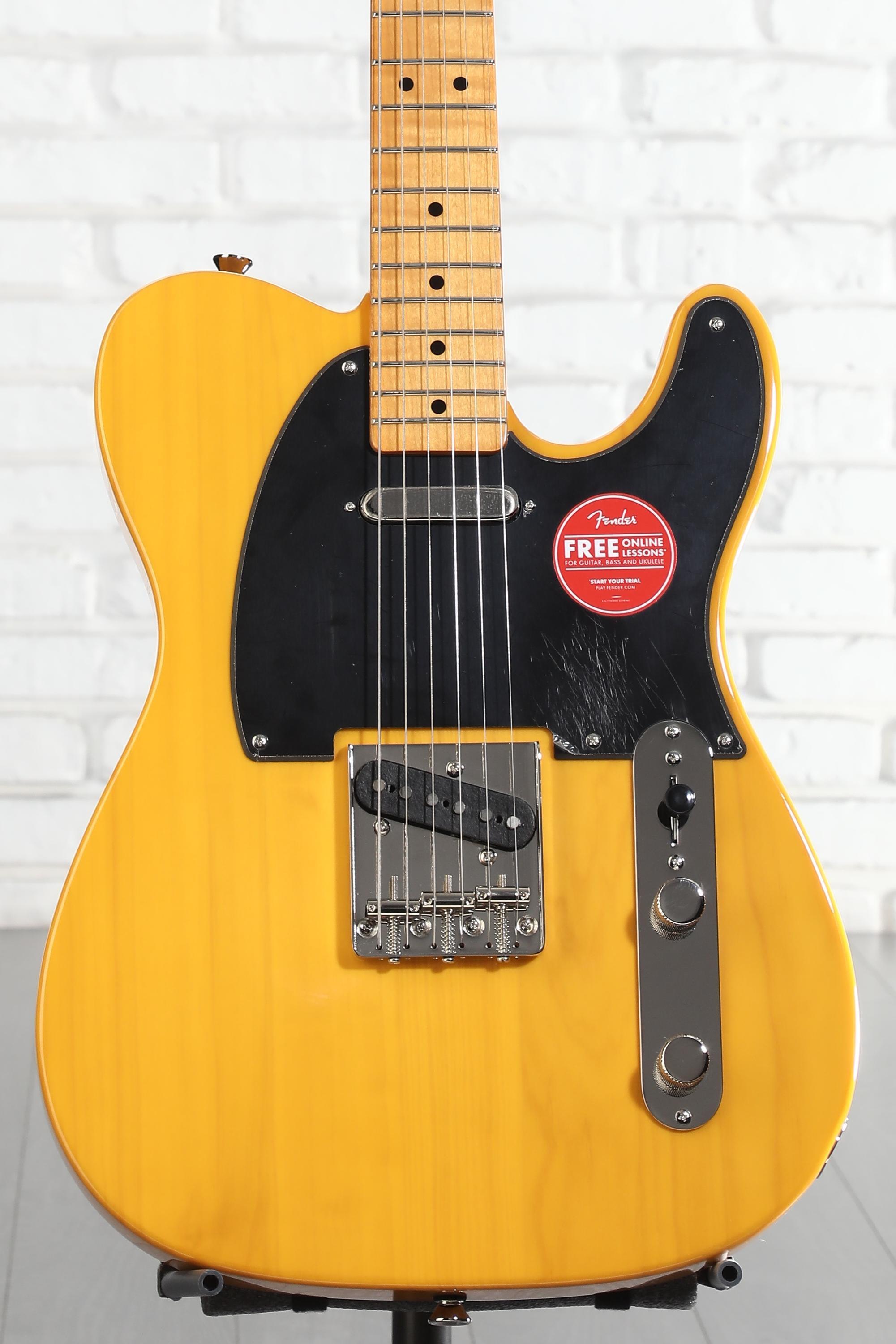 Squier Classic Vibe '50s Telecaster - Butterscotch Blonde | Sweetwater