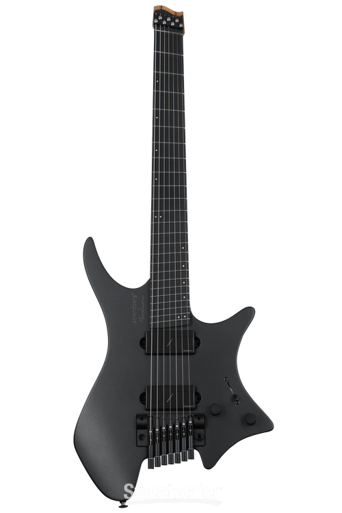 Strandberg Boden Metal NX 7 Tremolo Electric Guitar - Black