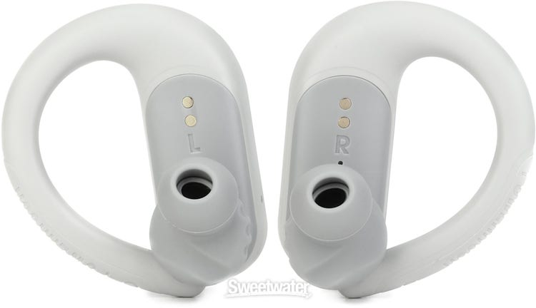 Wireless Earbuds Endurance - Lifestyle True | Sport White JBL 3 Peak Sweetwater