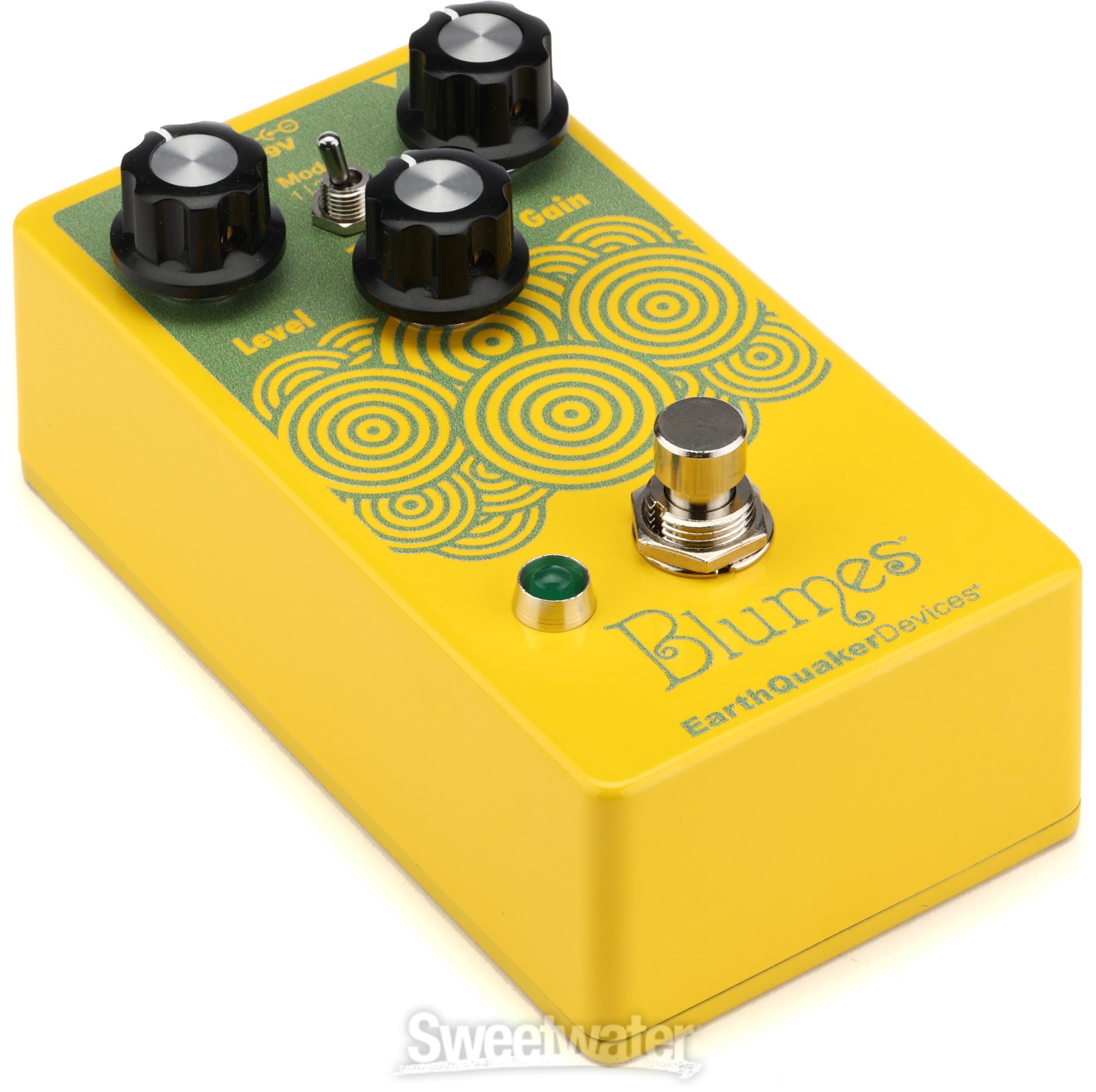 EarthQuaker Devices Blumes Low Signal Shredder Overdrive Pedal 