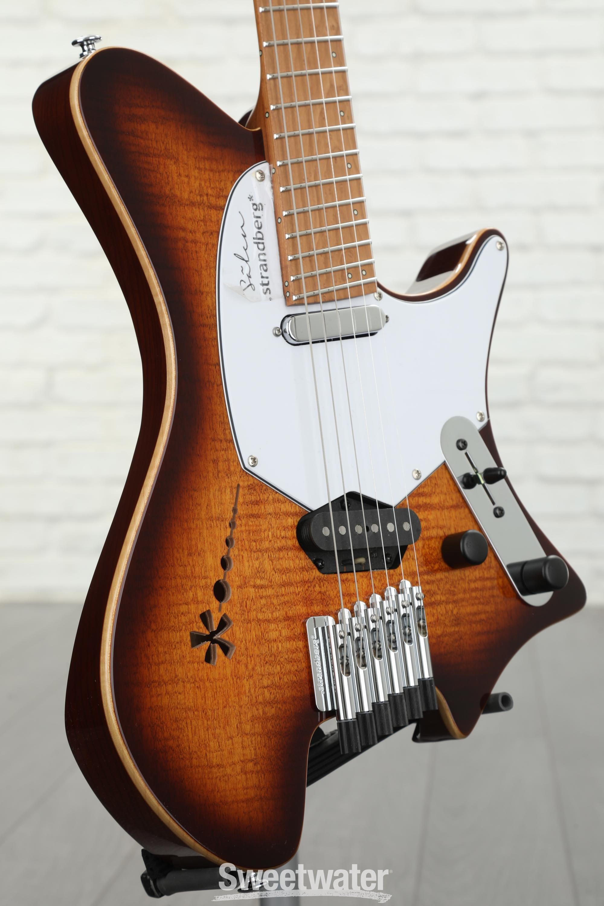 Strandberg Sälen Deluxe - Vintage Burst Reviews | Sweetwater