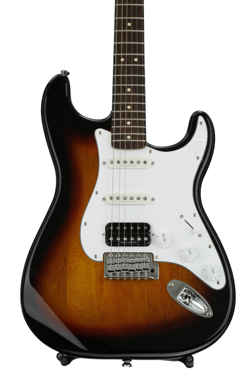Squier Vintage Modified Stratocaster HSS - 3-tone Sunburst with