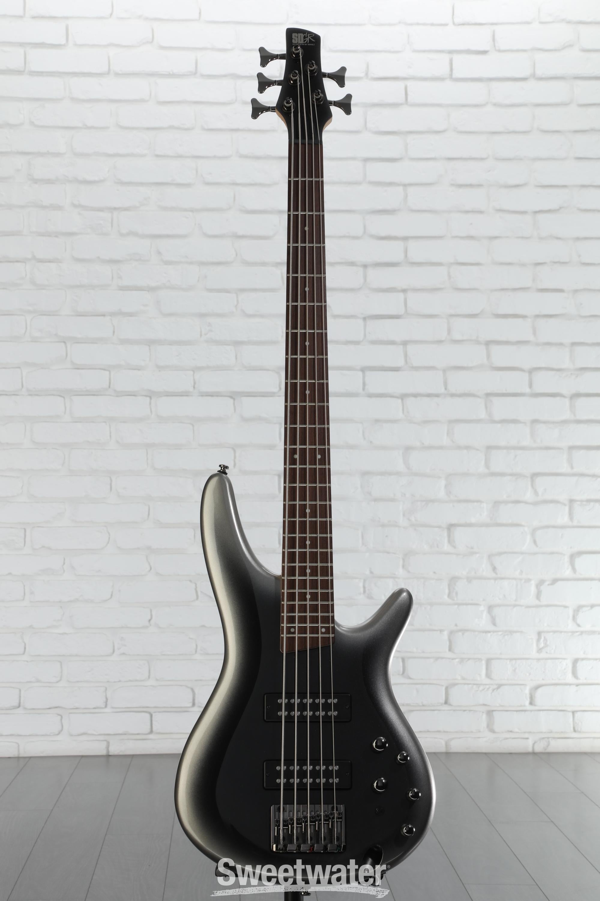 Ibanez Standard SR305E 5-string Bass Guitar - Midnight Gray