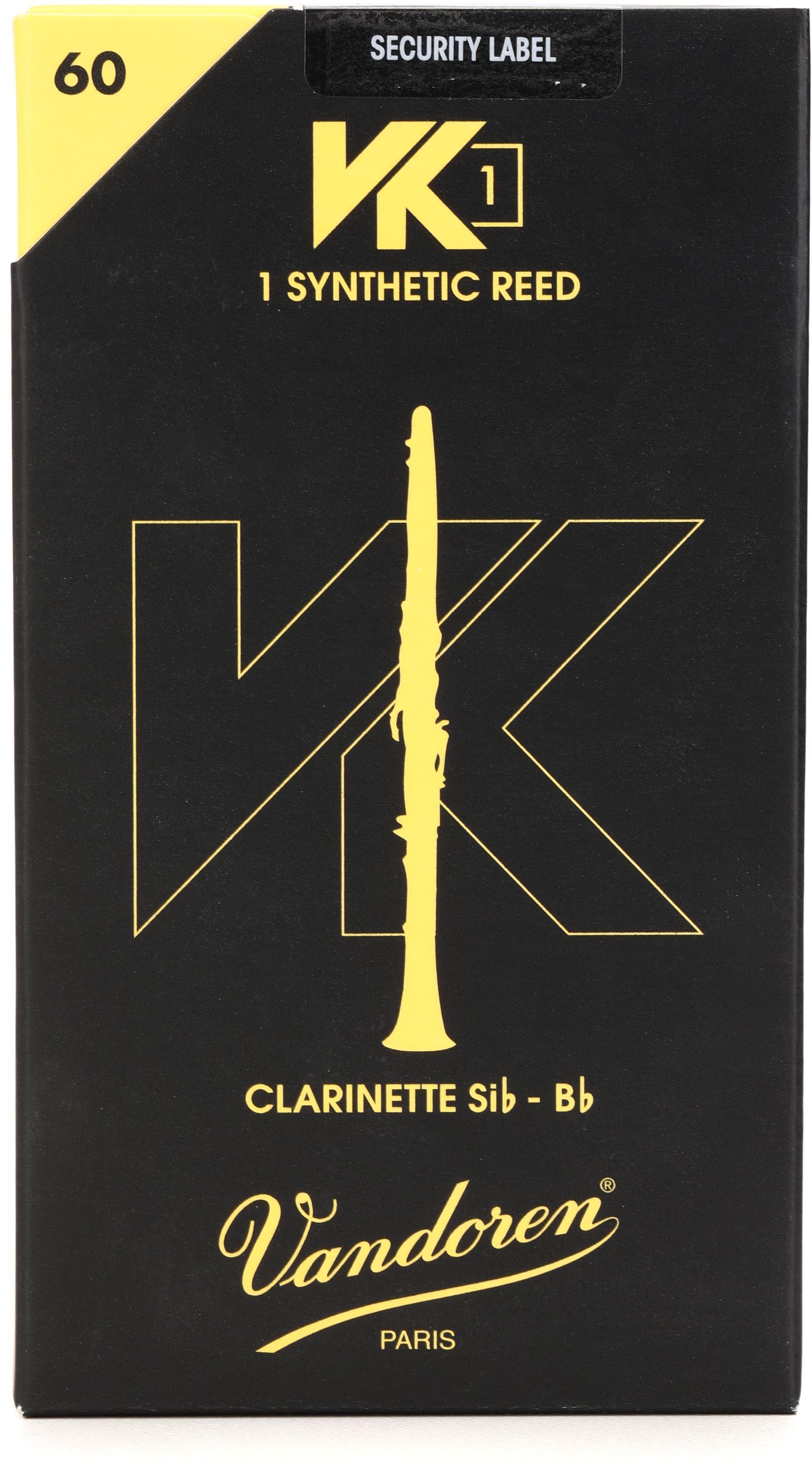 Clarinet Reed Vandoren VK1 Synthetic Reed Strength 55 - Reverb Clarinet Reeds