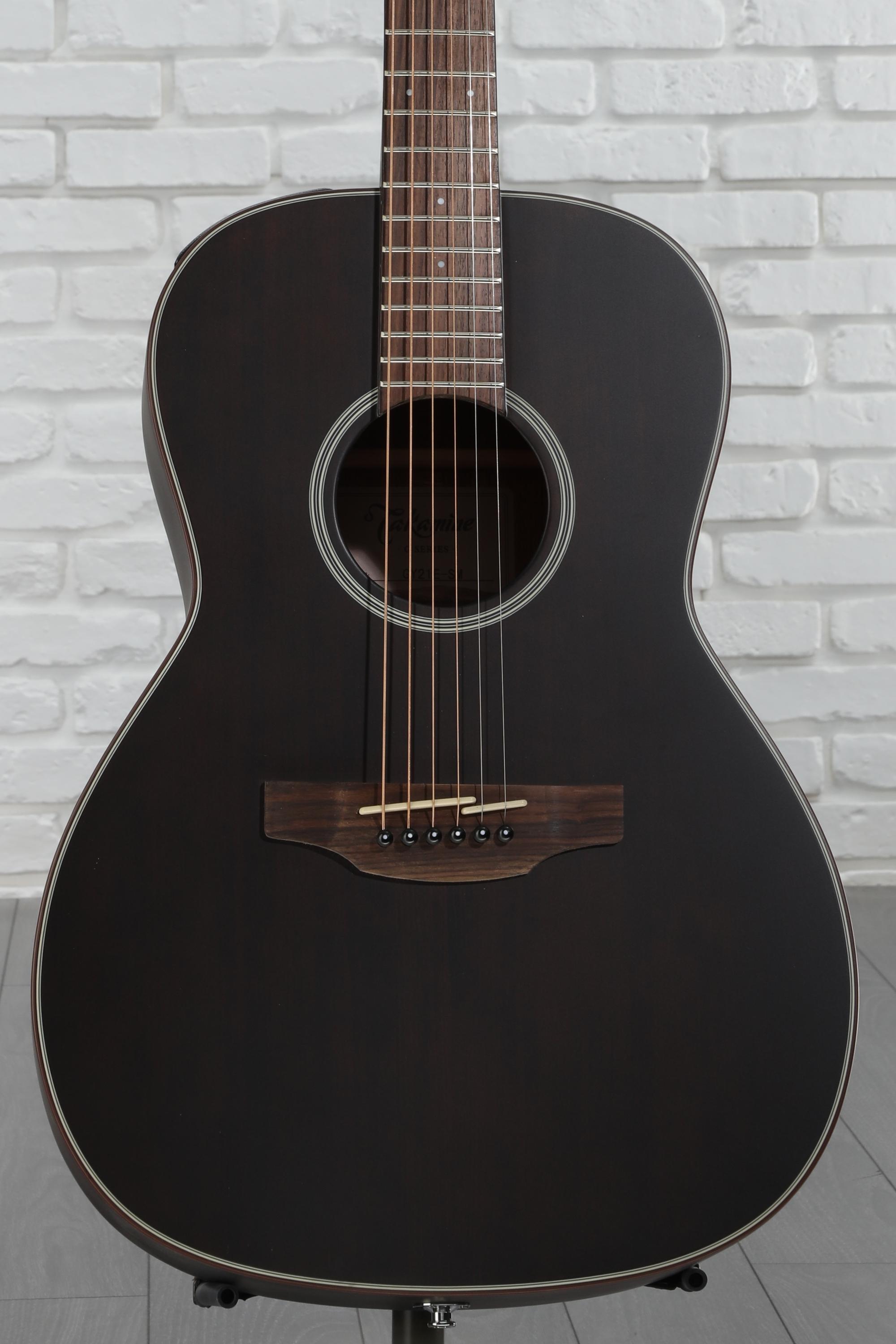 Takamine GY21E New Yorker Parlor Acoustic-electric Guitar