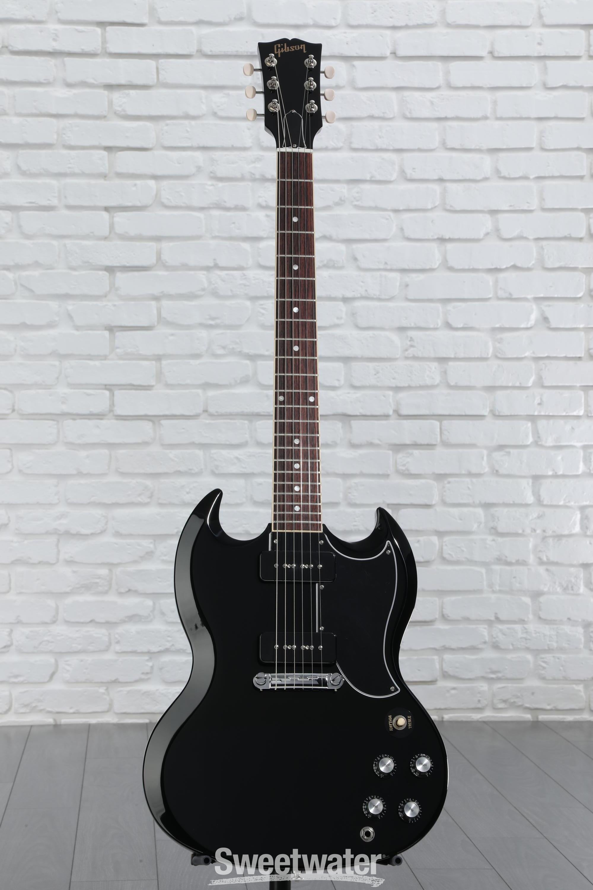 Gibson SG Special Electric Guitar - Ebony | Sweetwater