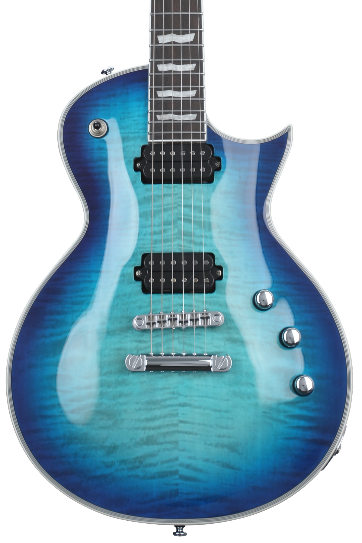 ESP LTD EC-1000T CTM Electric Guitar - Violet Shadow | Sweetwater