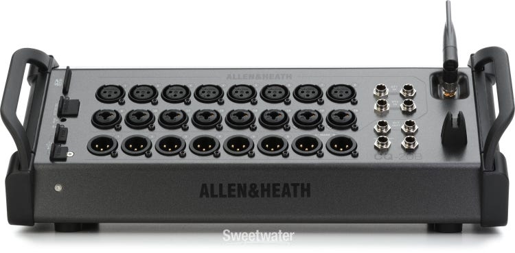 Allen & Heath CQ-20B 16-channel Rackmounted Digital Mixer