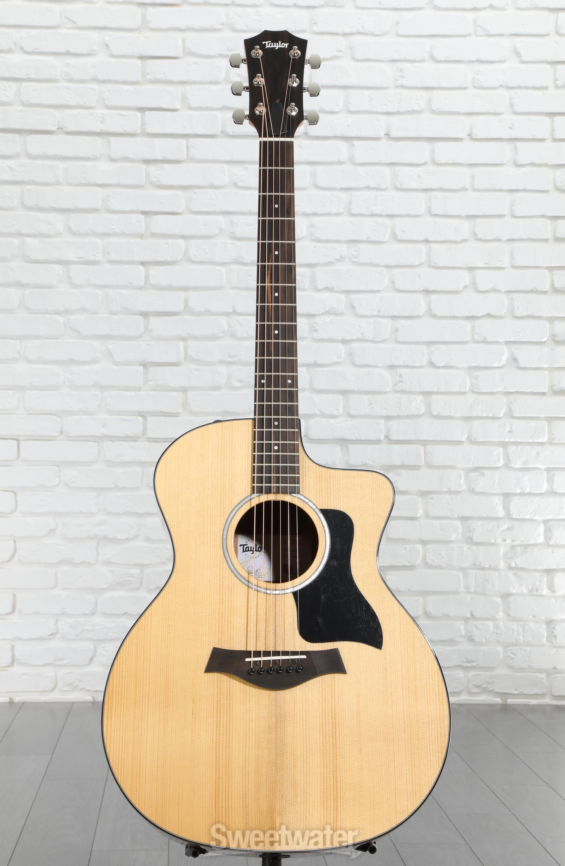 Taylor 214ce Plus Acoustic-electric Guitar - Natural | Sweetwater