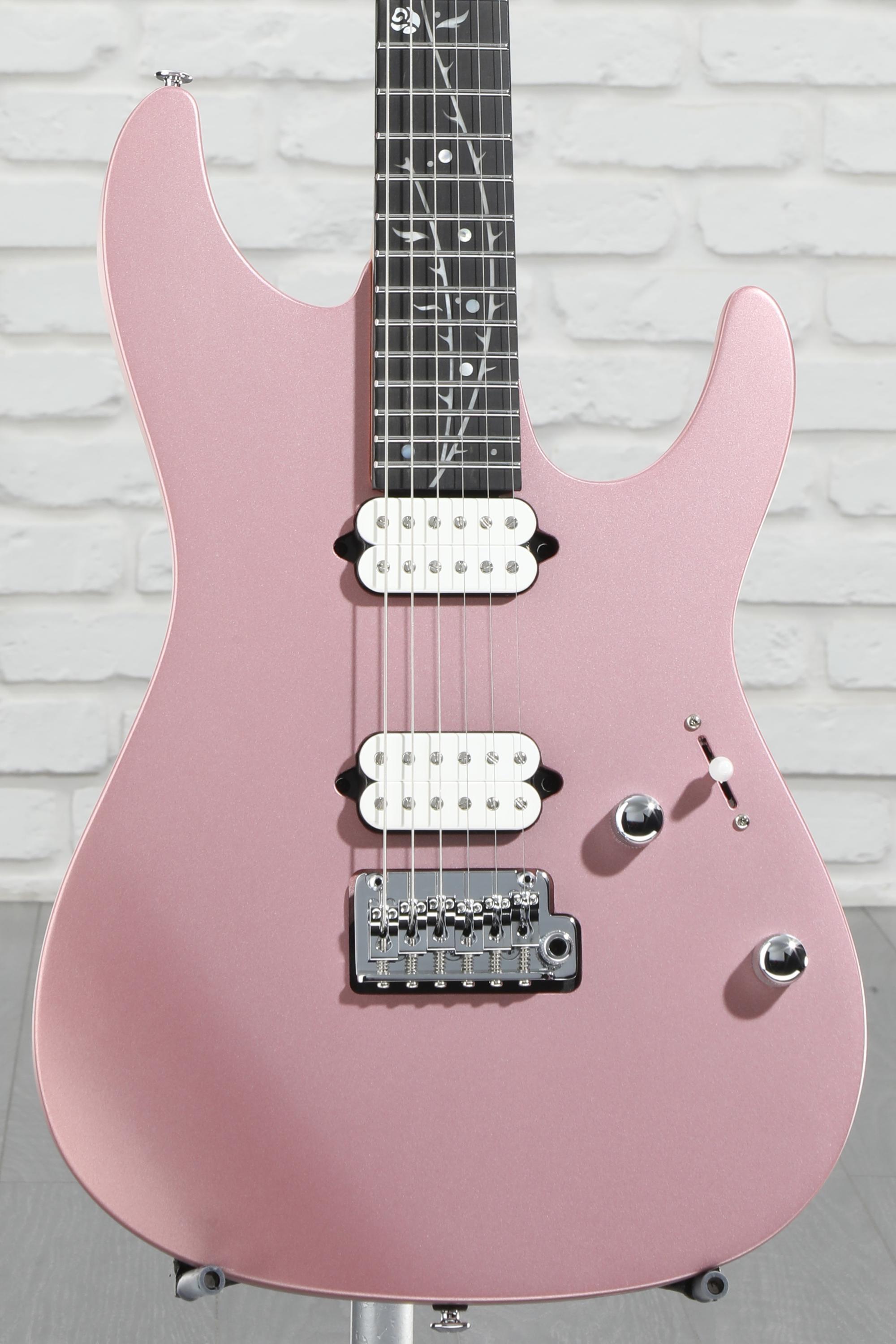 Ibanez TOD10 Tim Henson Signature Electric Guitar - Metallic Mauve