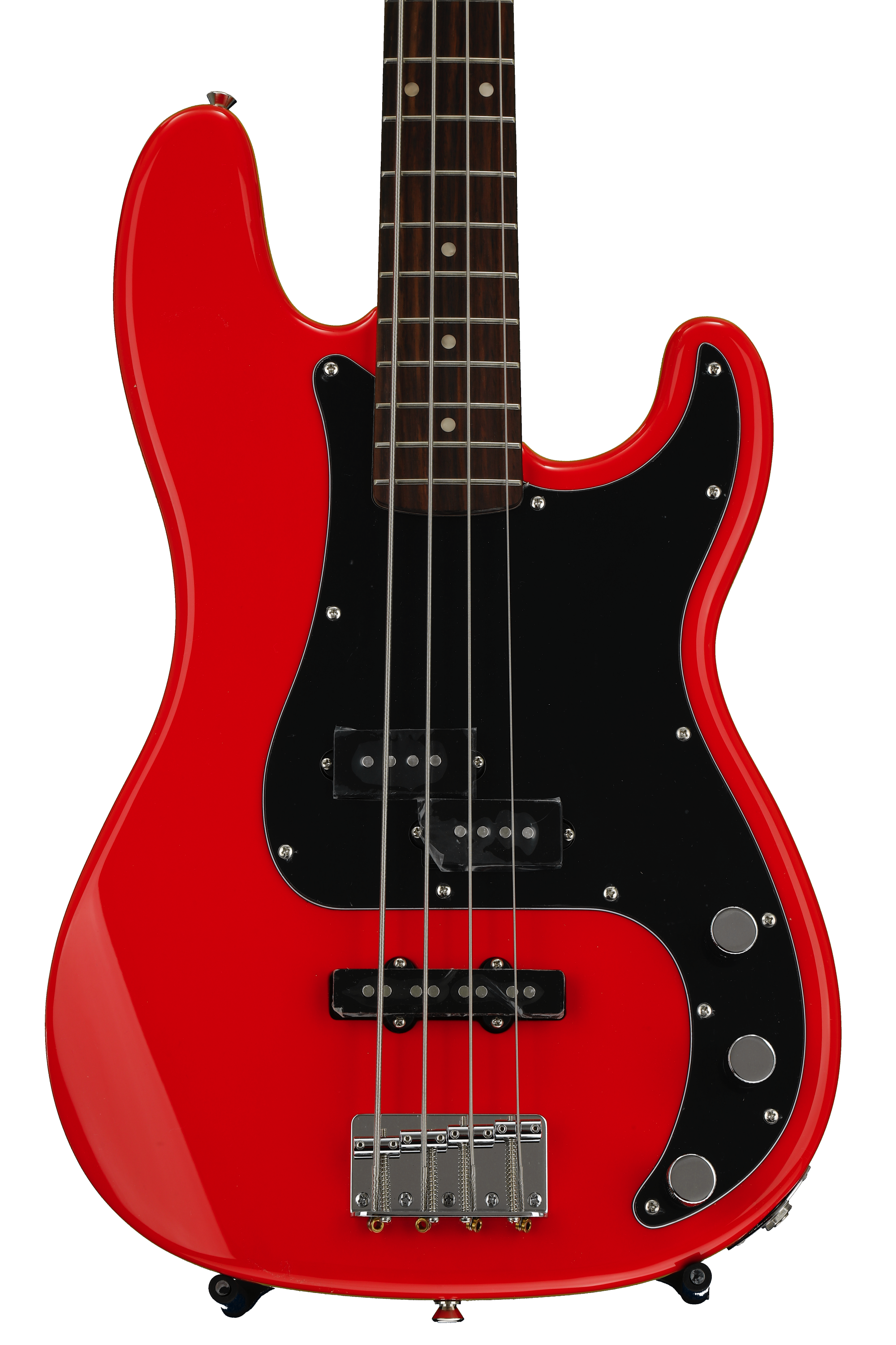 Squier Affinity Series Precision Bass PJ - Race Red | Sweetwater