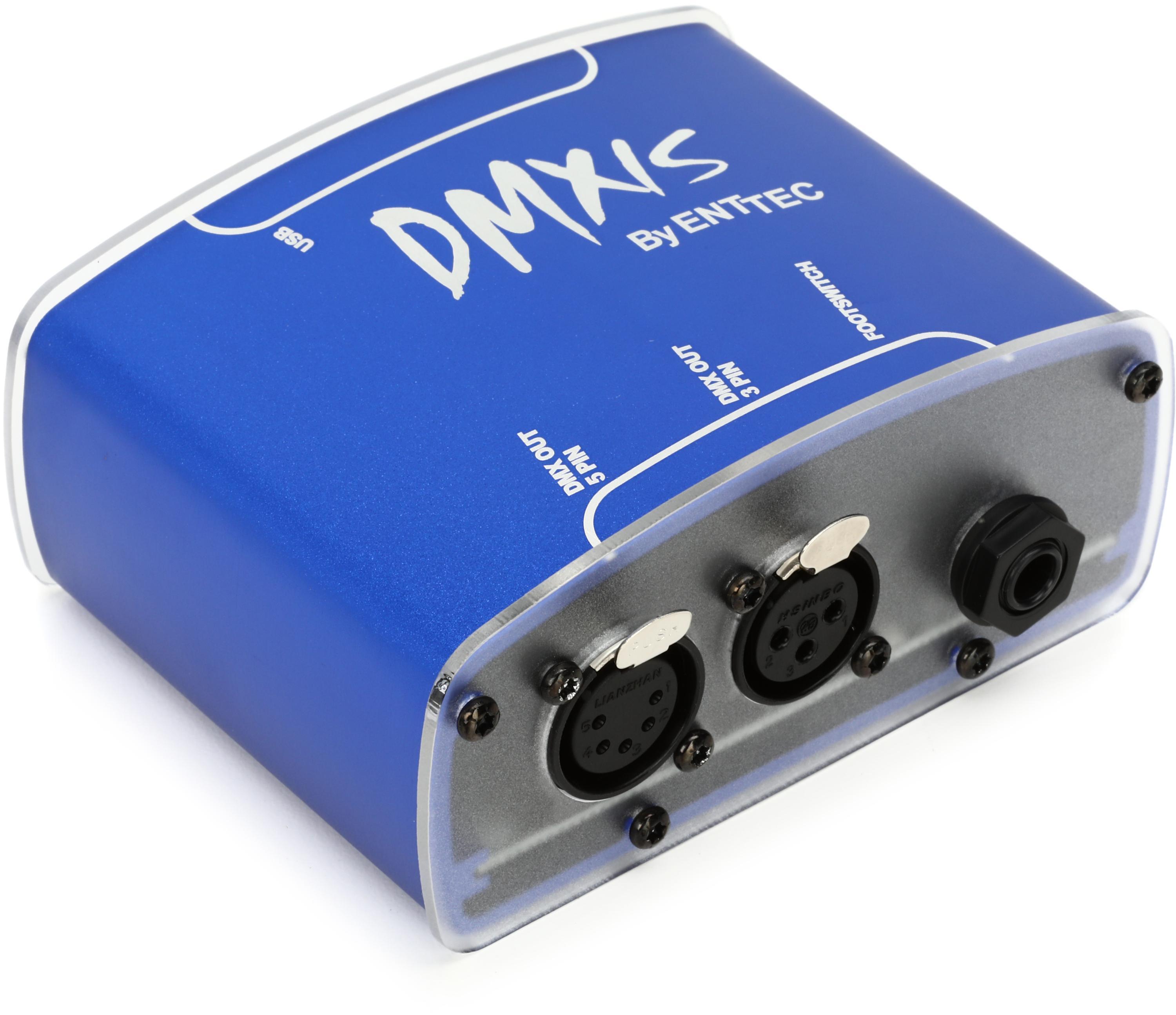 ENTTEC DMXIS 512-Ch USB DMX Interface Reviews | Sweetwater