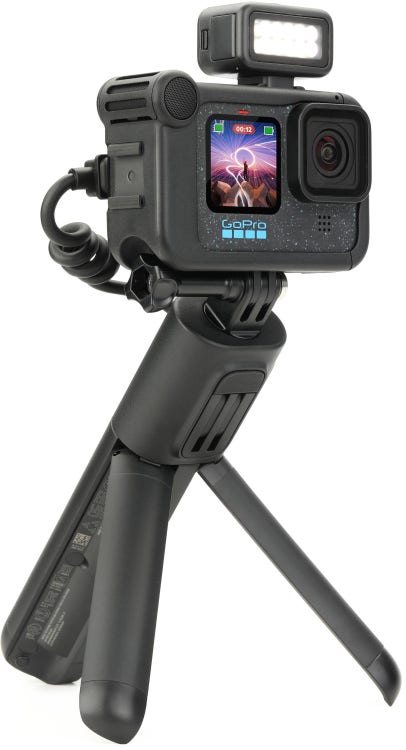 GoPro Hero 12 Black Creator Edition inkl. 128GB microSD
