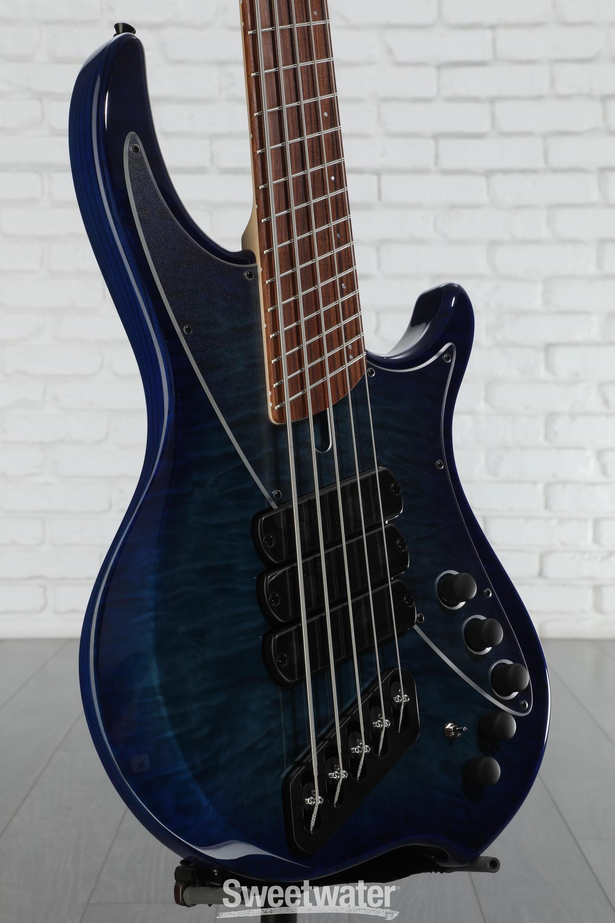 Dingwall Guitars Combustion Nashville Edition 5-string Bass Guitar - Indigo Burst