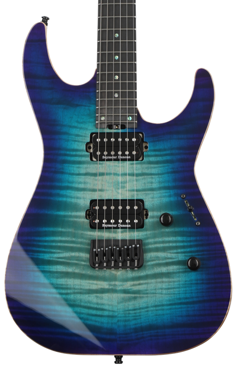 ESP USA M-II Hardtail - Violet Shadow | Sweetwater