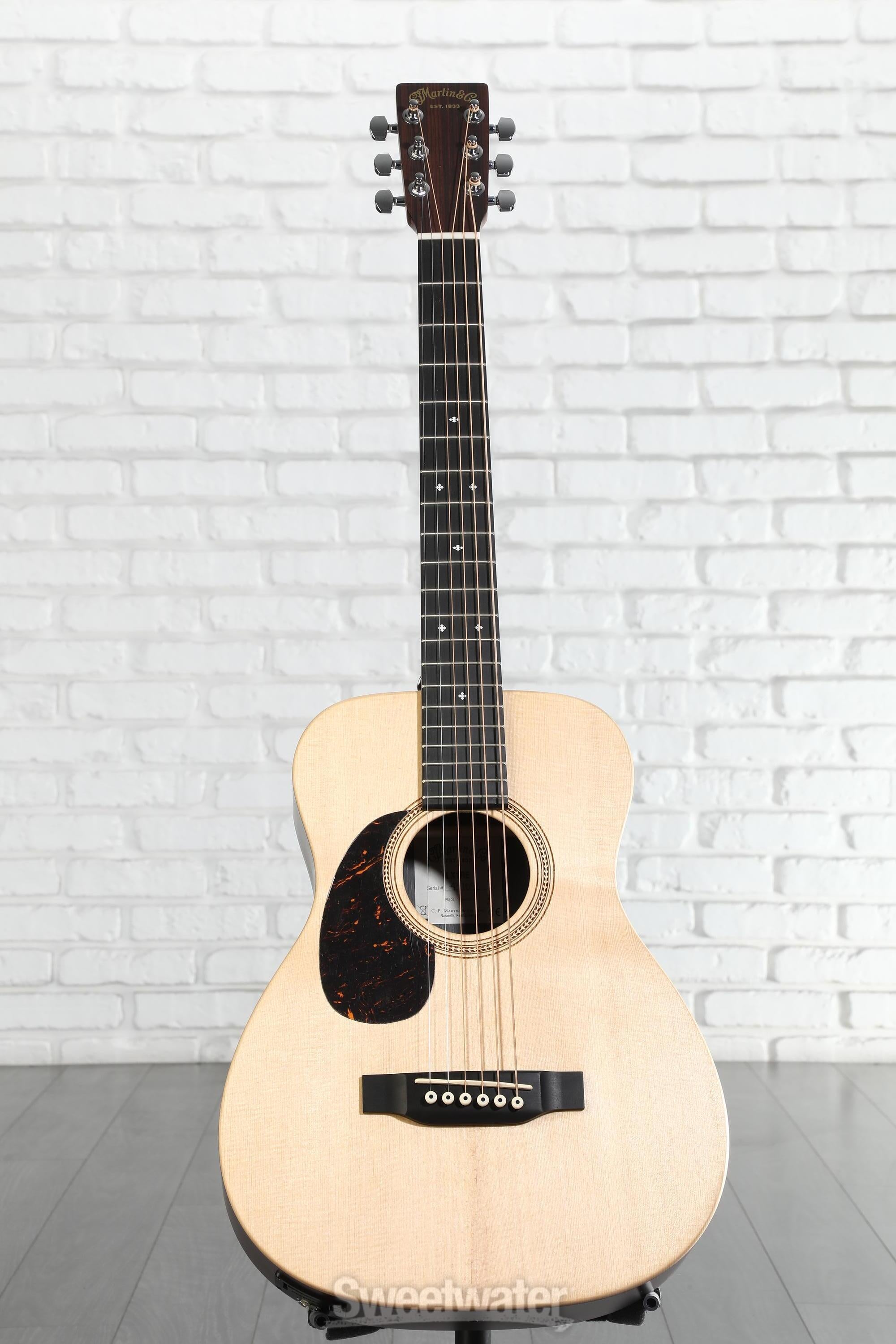 Martin LX1RE Little Martin Left-Handed Acoustic-electric Guitar