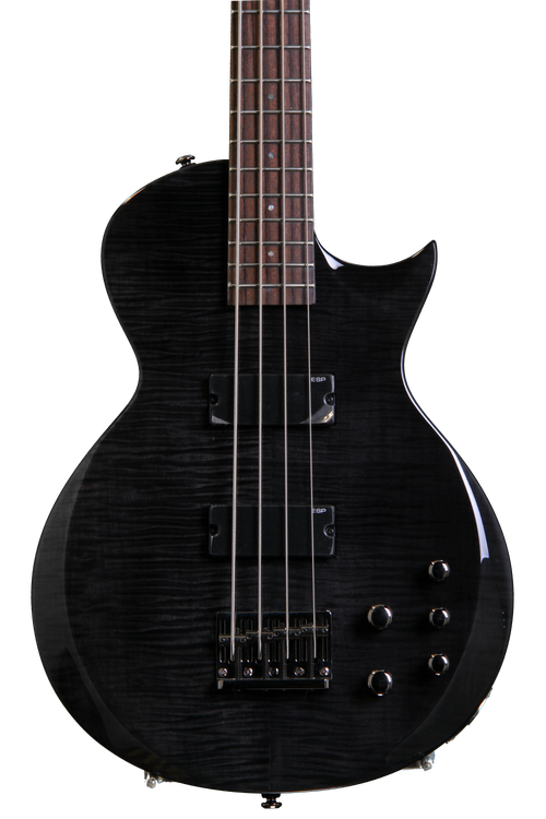 ESP LTD EC-154DX - See Thru Black | Sweetwater