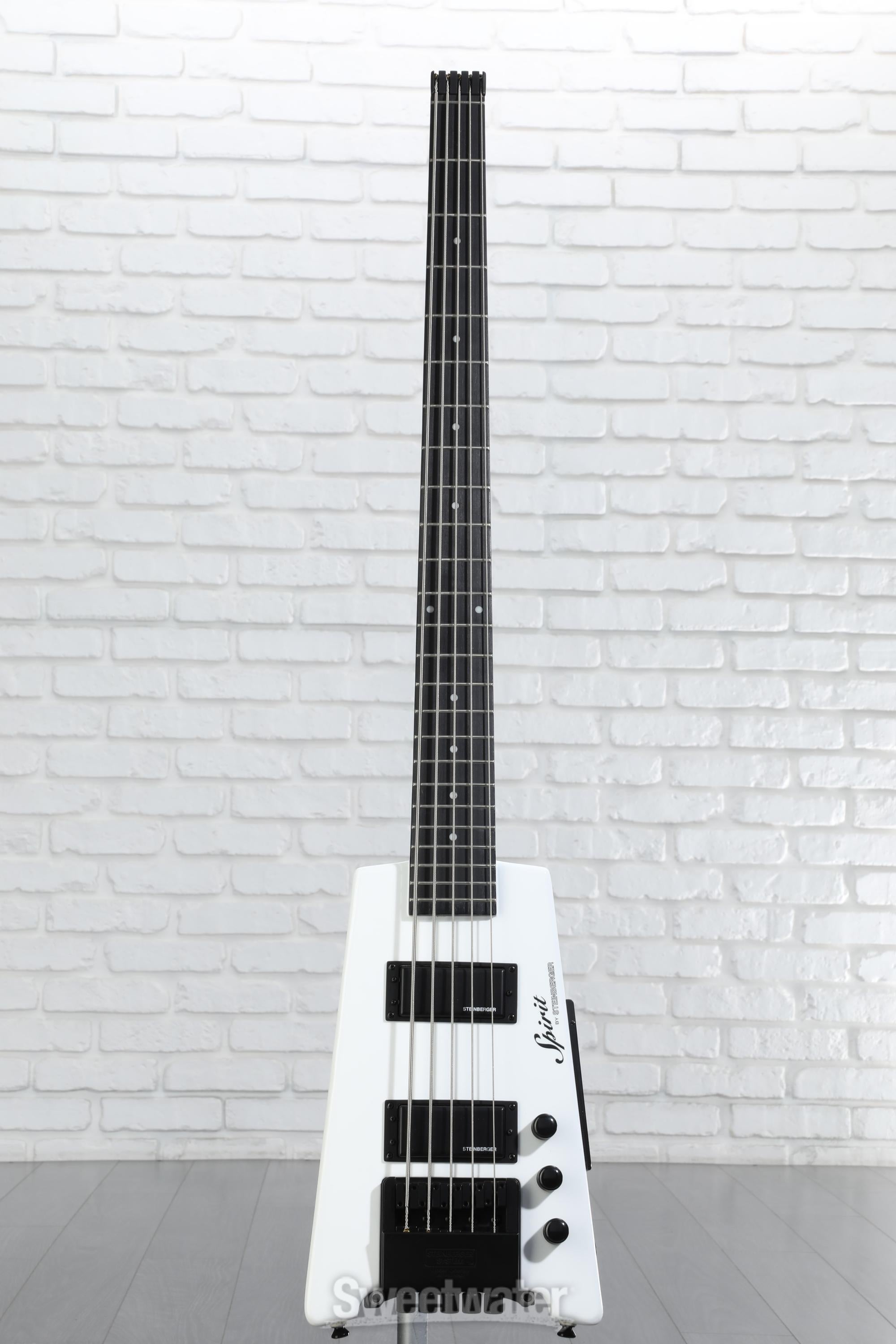 STEINBERGER Spirit XT-25 5-Strings Bass Black Headless