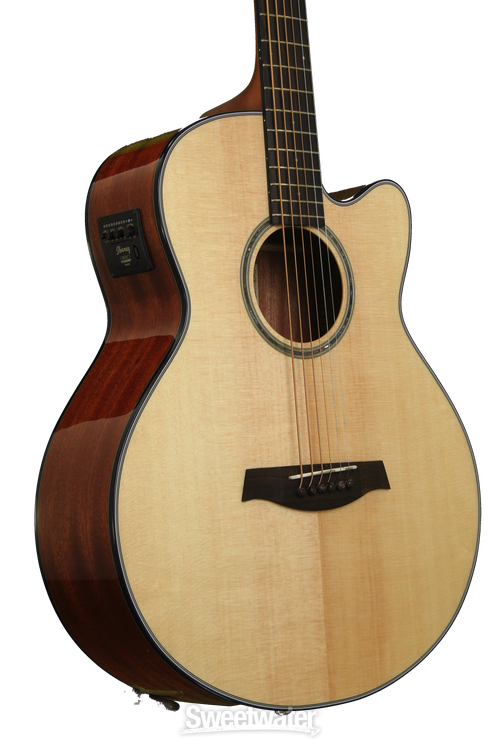 Ibanez AELBT1 Baritone - Natural Reviews | Sweetwater