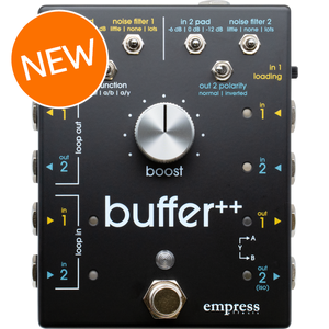 Pigtronix Keymaster True Bypass FX Loop | Sweetwater Pigtronix Keymaster True Bypass FX Loop | Sweetwater