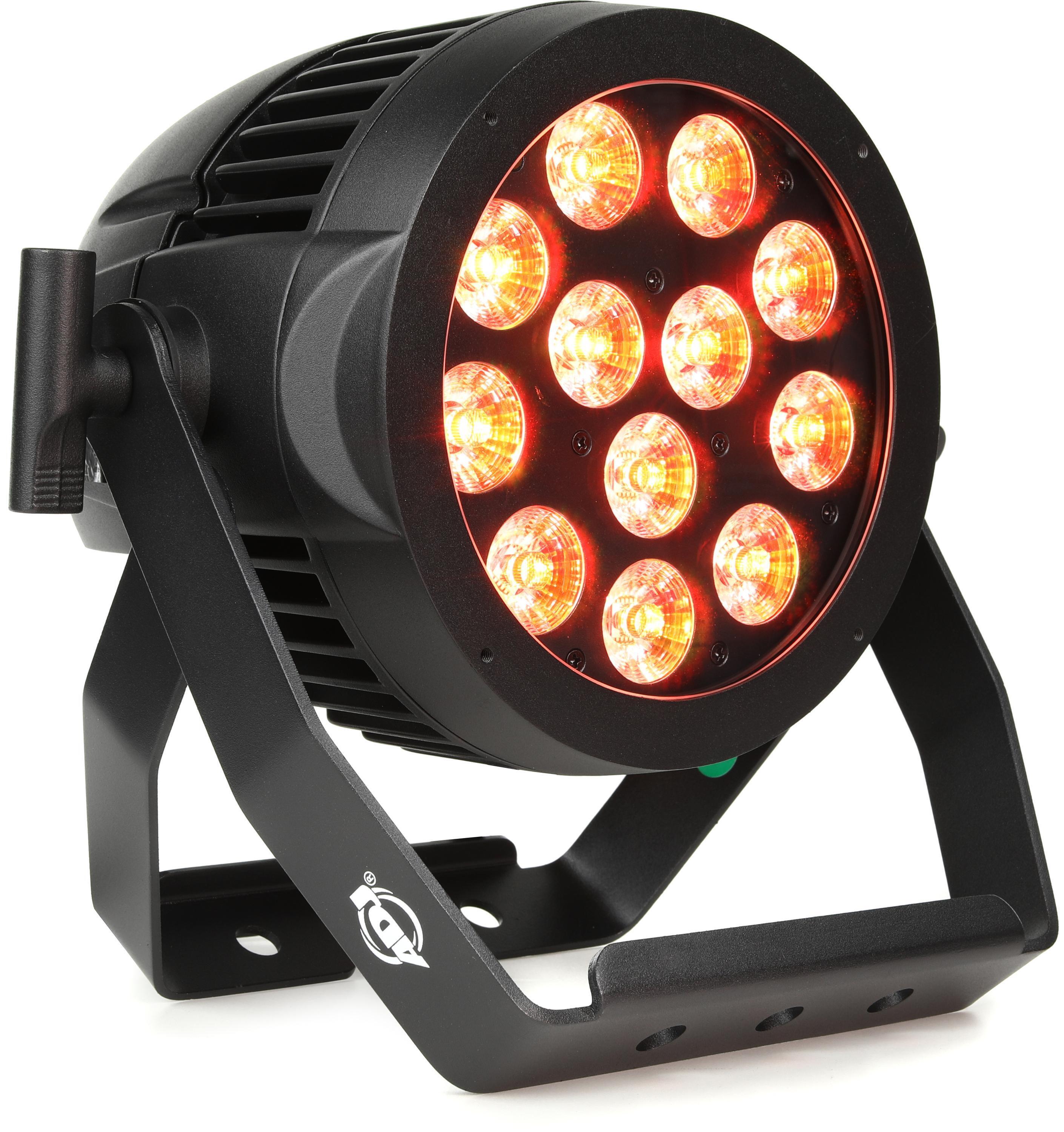 ADJ 12P HEX IP Outdoor-rated RGBAW+UV Par Light | Sweetwater