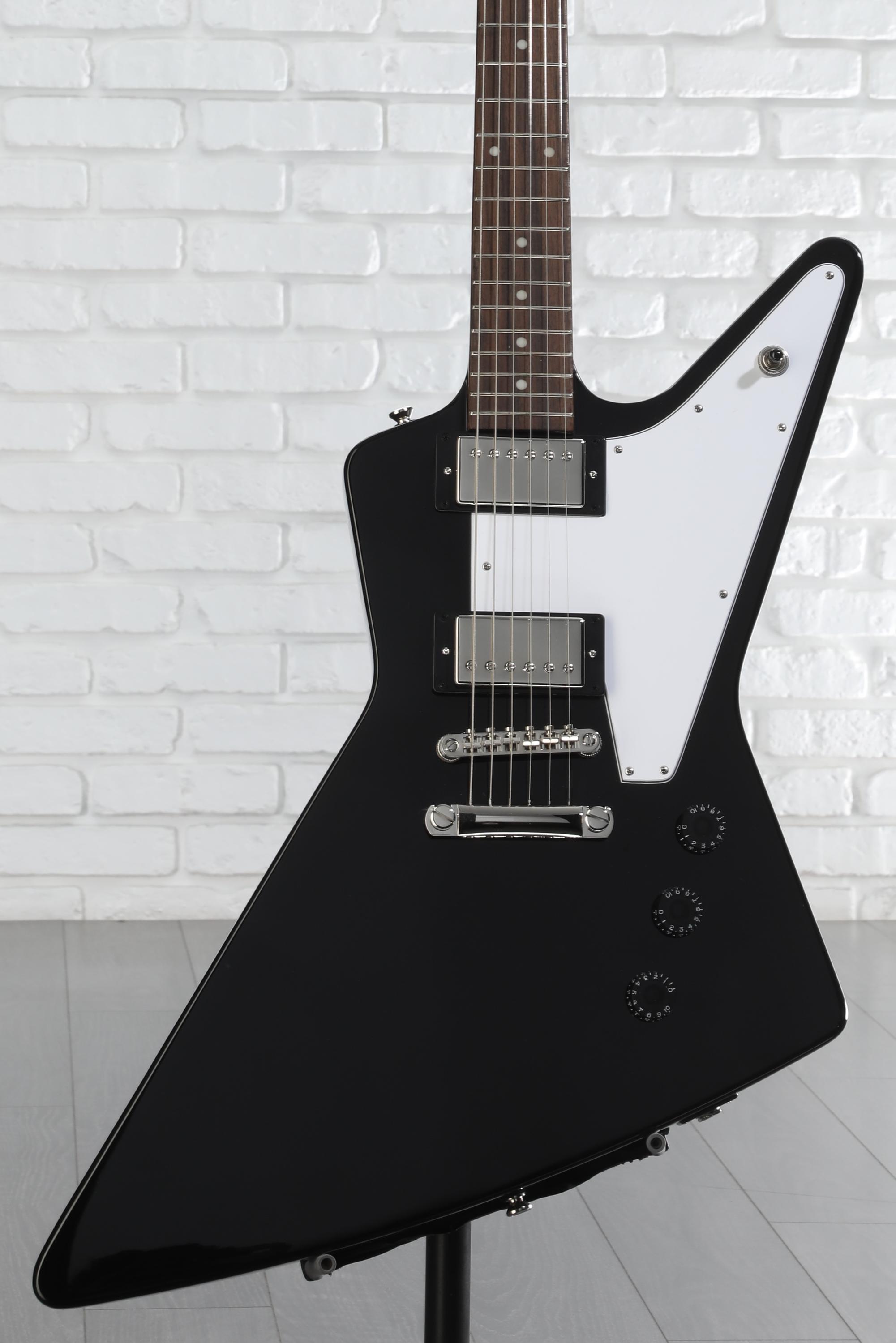 ■Epiphone Explorer Ebony エピフォン エクスプローラー Epiphone Explorer