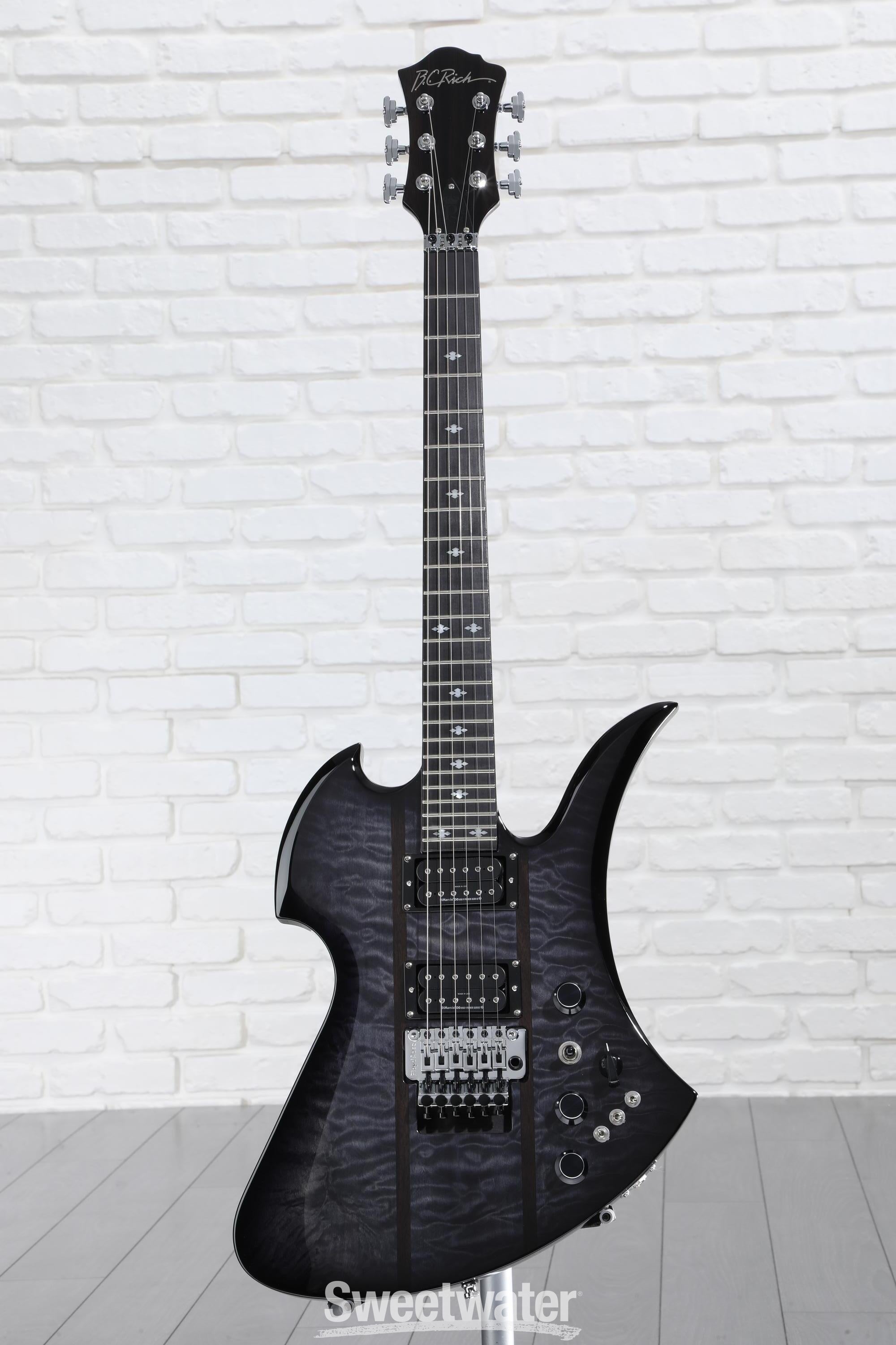 B.C. Rich Mockingbird Legacy ST with Floyd Rose Electric Guitar