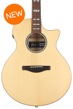 Photo of Ibanez AE390 Acoustic-electric Guitar - Natural High Gloss