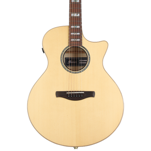 Ibanez AEG200 Acoustic-Electric Guitar - Natural Low Gloss Ibanez AEG200 Acoustic-Electric Guitar - Natural Low Gloss