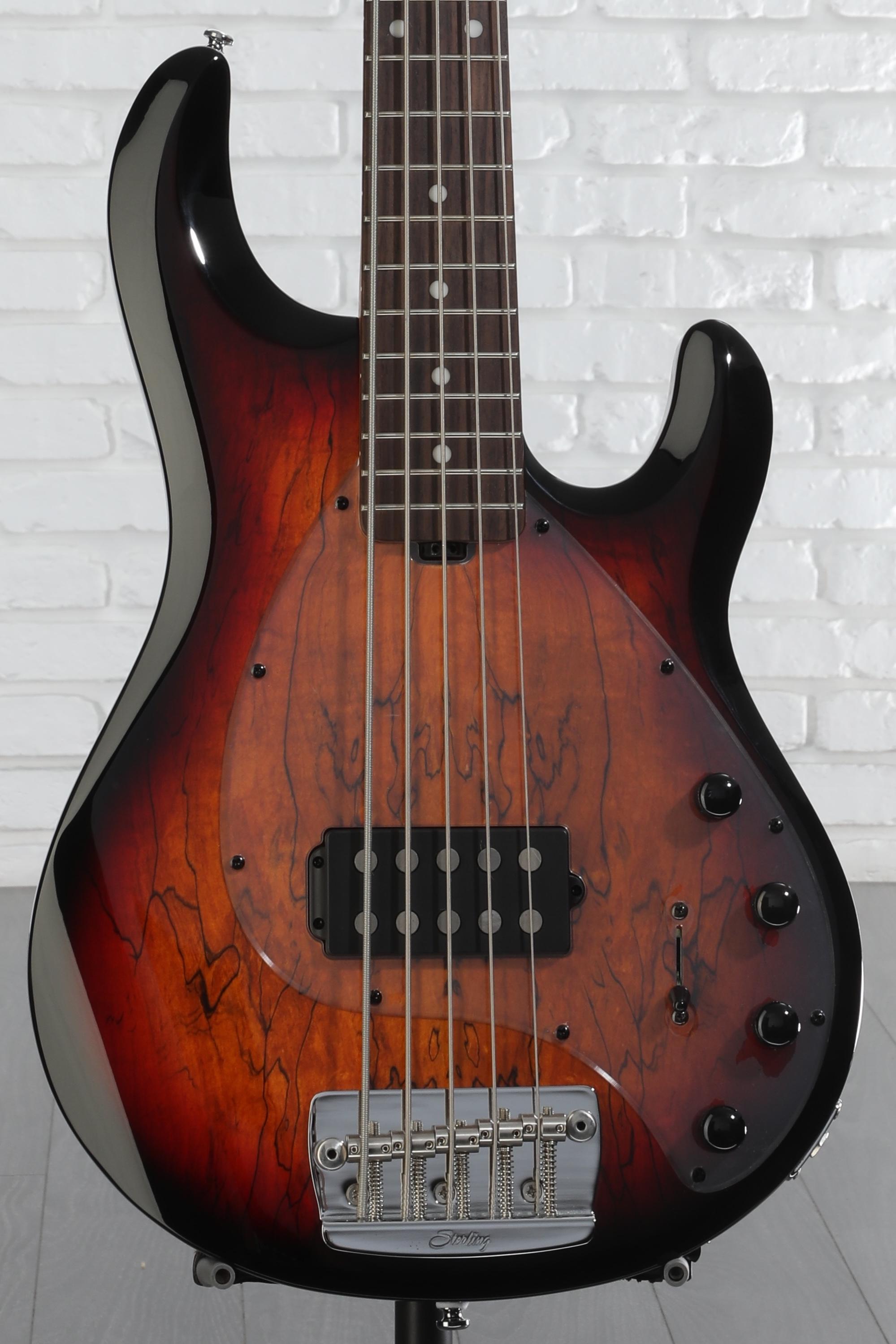 ベース Sterling by MUSIC MAN RAY35 Sterling by Music Man StingRay RAY35 Sparkle Bass Guitar