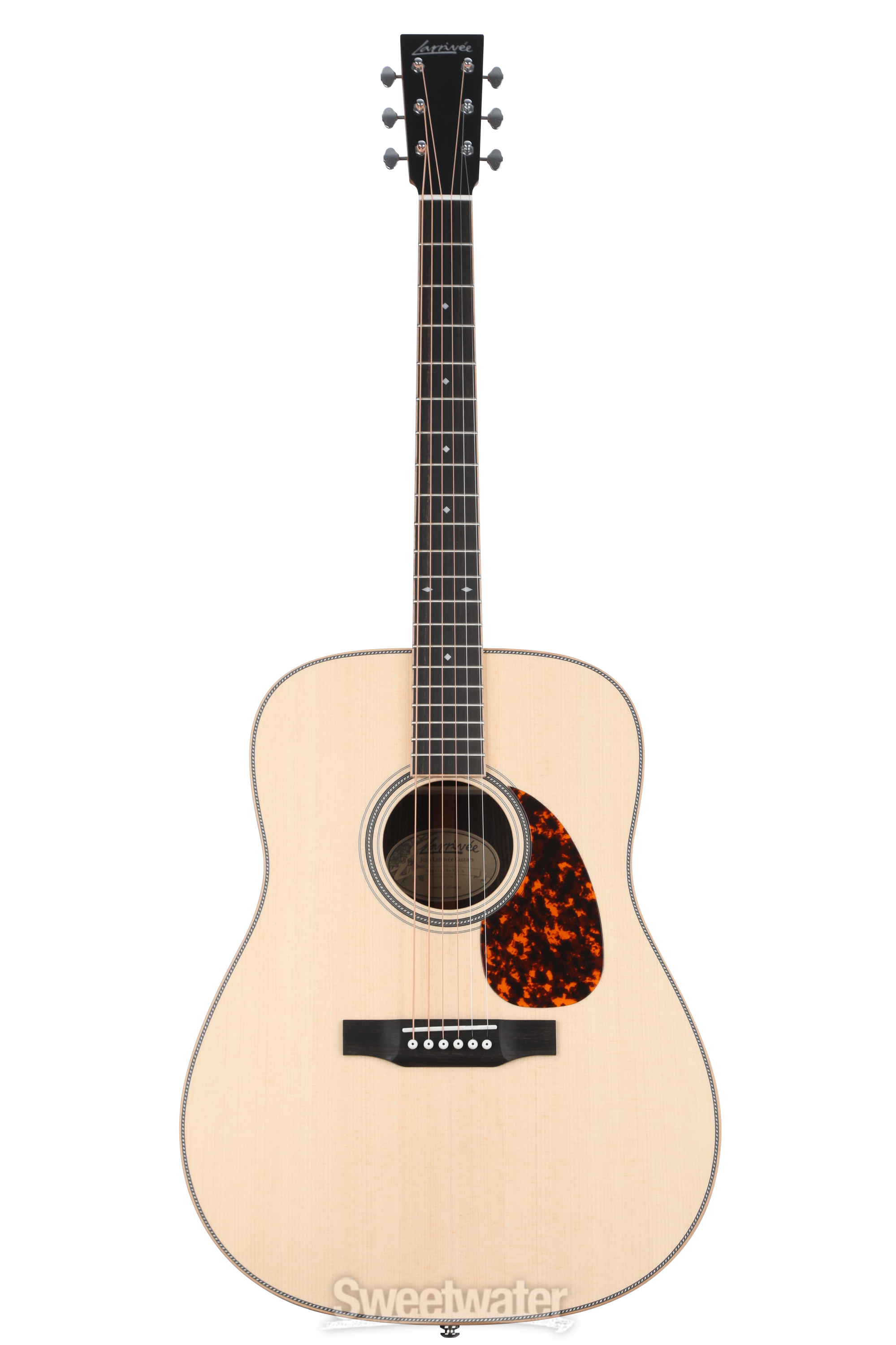 Larrivee D-40R Rosewood Legacy Series Acoustic Guitar - Natural Satin