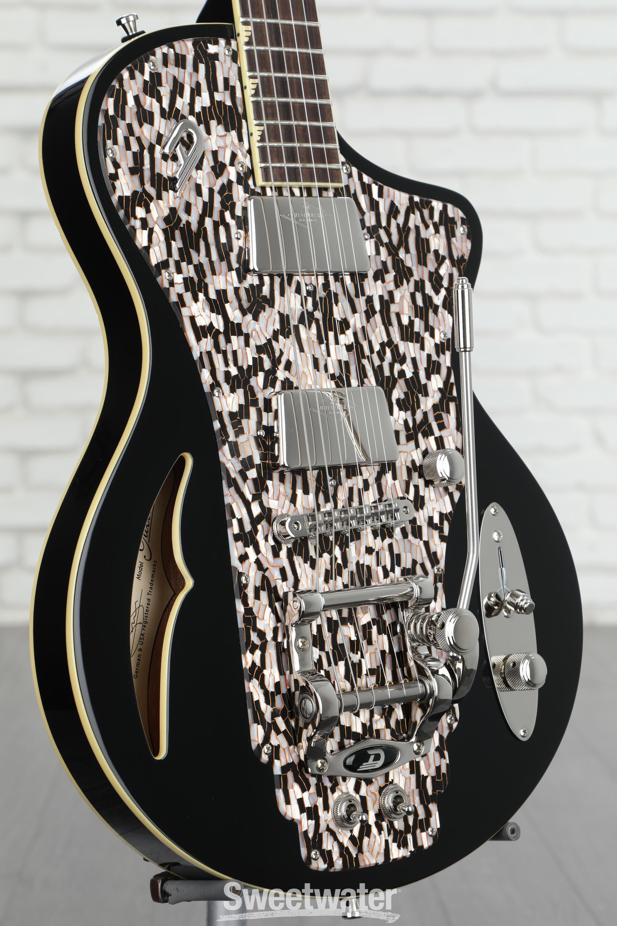 Duesenberg Julia Semi-hollowbody Electric Guitar - Black