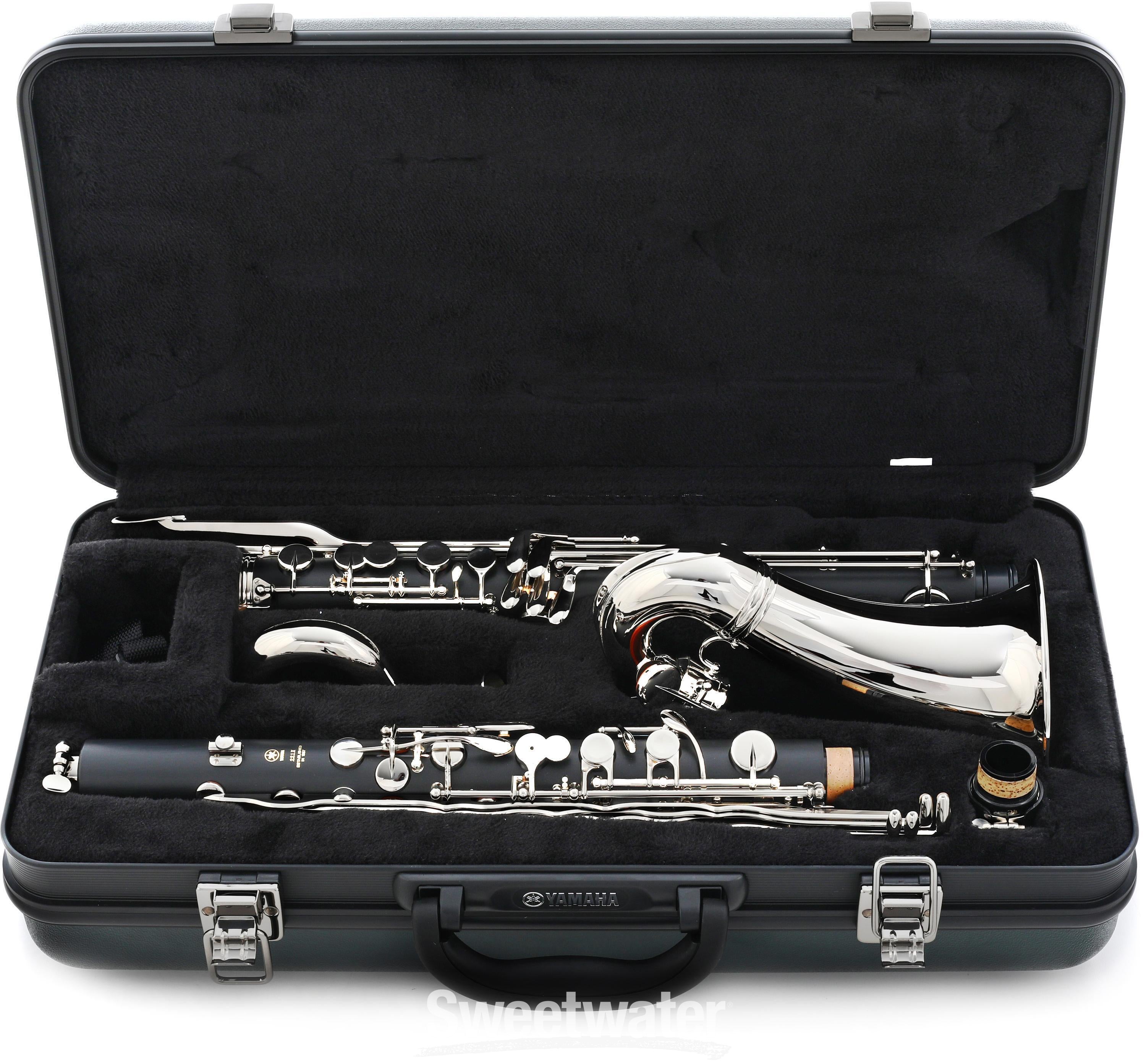 Yamaha YCL-221II Student Bass Clarinet with Nickel Keys | Sweetwater