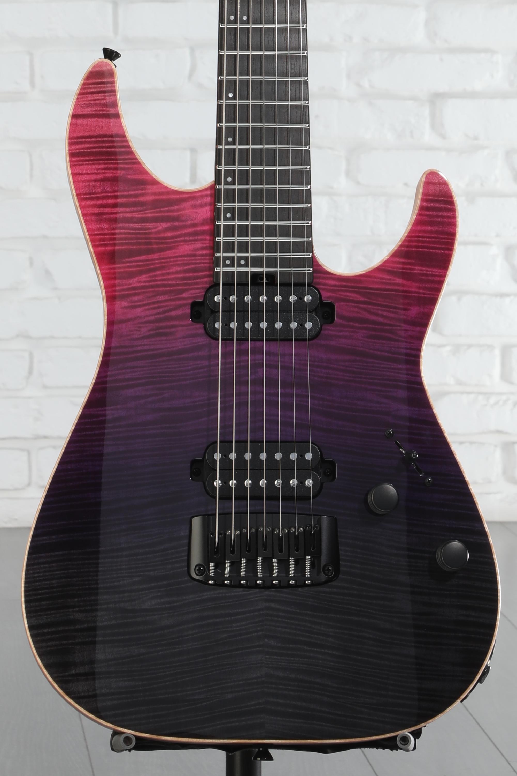 Schecter USA Made in USA カリフォルニア　シェクター Schecter USA Custom Shop Aaron Marshall Signature AM-7 7-string