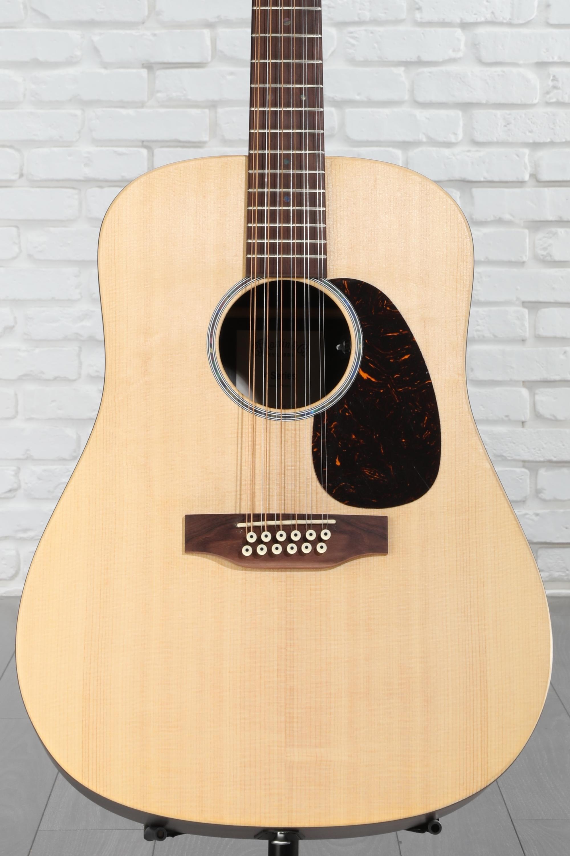 Martin&Co X Series D-X2E 12弦エレアコギター Martin DC-X2E Brazilian 12-String Acoustic-Electric Guitar