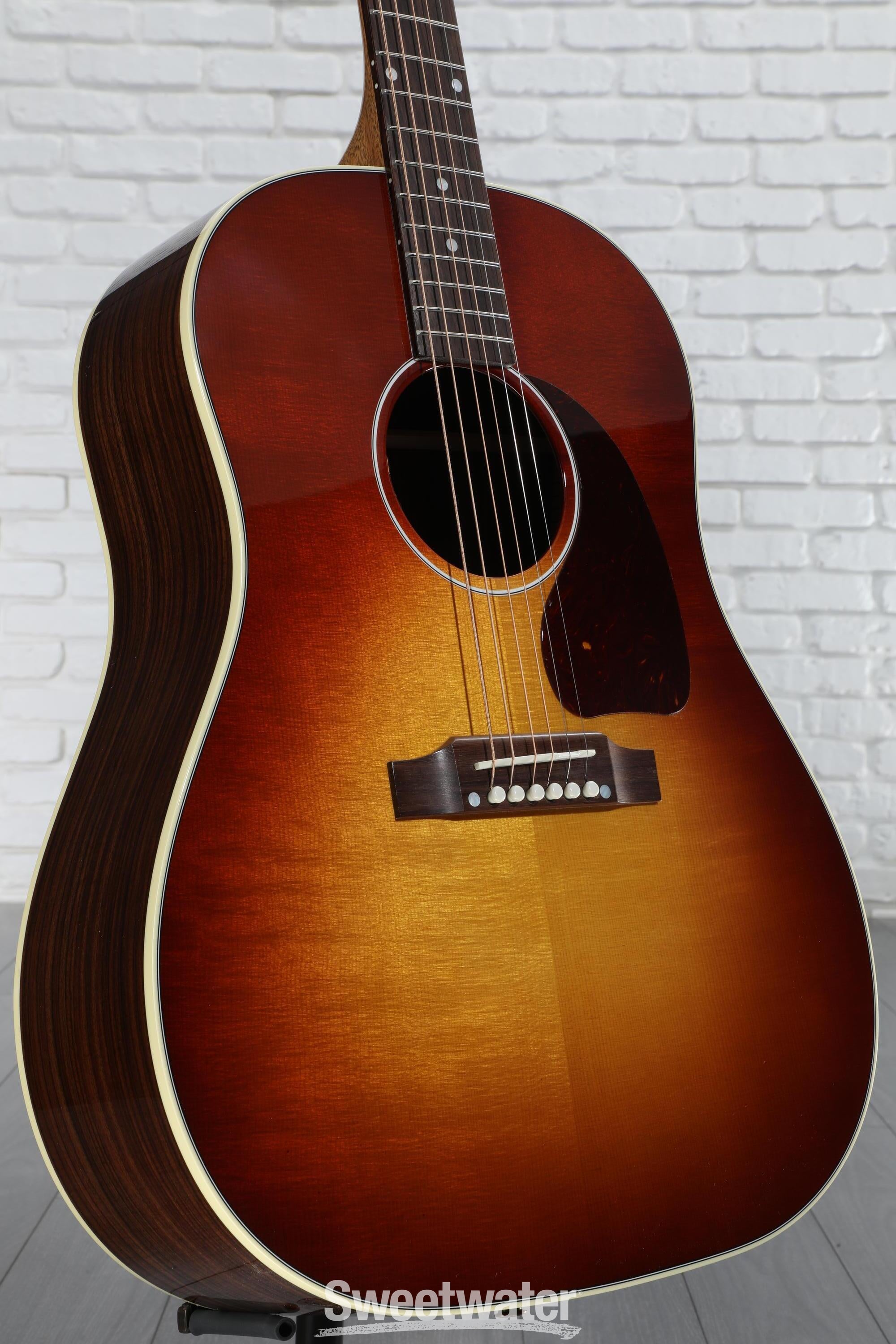 Gibson J-45 リヘッド個体？　良材 Gibson A Rosewood Workhorse for the Studio and Stage