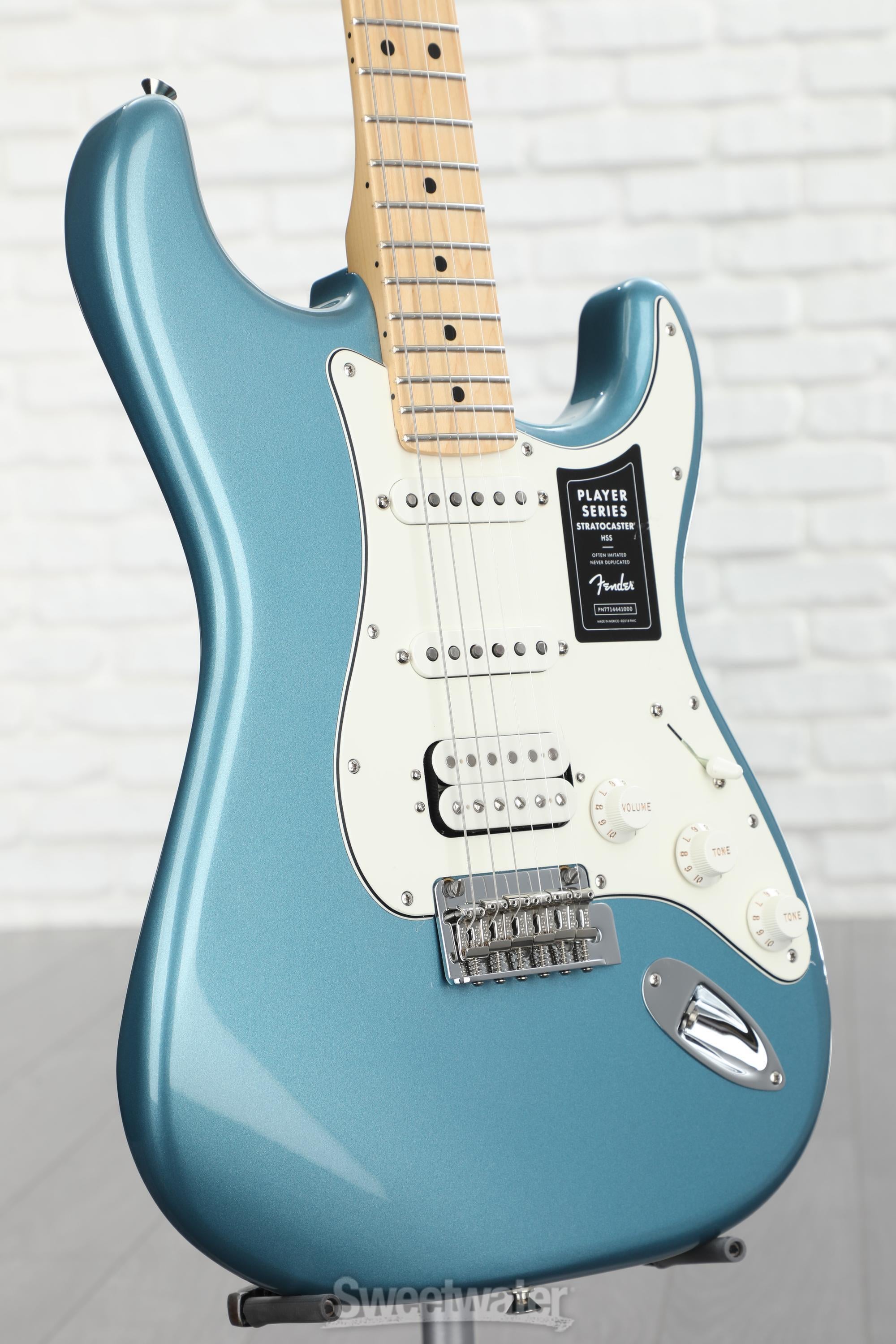 Fender Player Stratocaster HSS - Tidepool with Maple Fingerboard