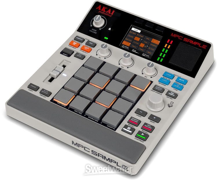 Akai Professional MPC Sample Portable Groovebox