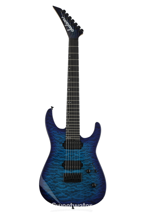 Jackson Pro Series Dinky DK7Q HT - Chlorine Burst | Sweetwater