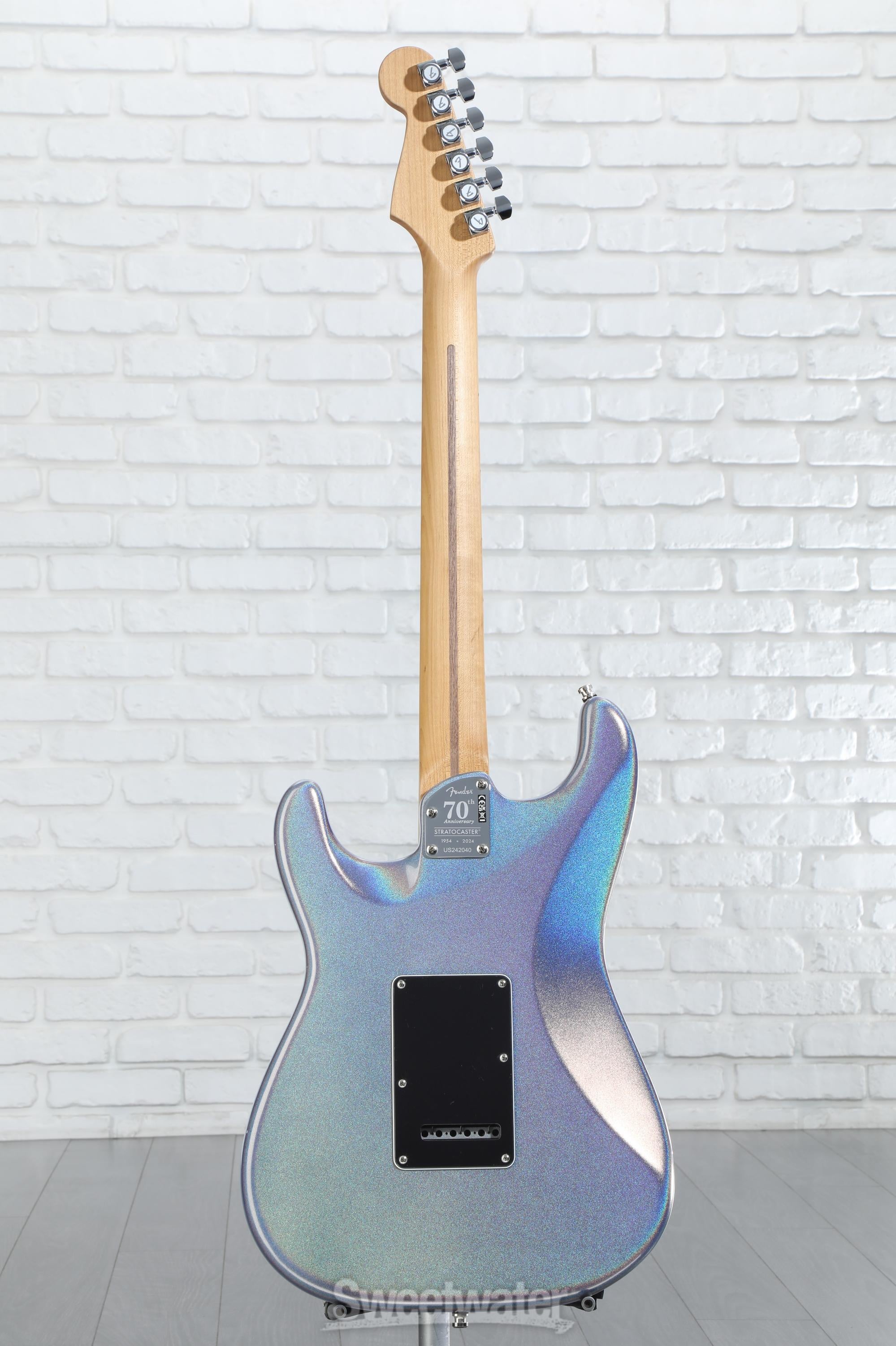 ギター Fender American Ultra Stratocaster 70thA Fender 70th Anniversary Ultra Stratocaster HSS Electric