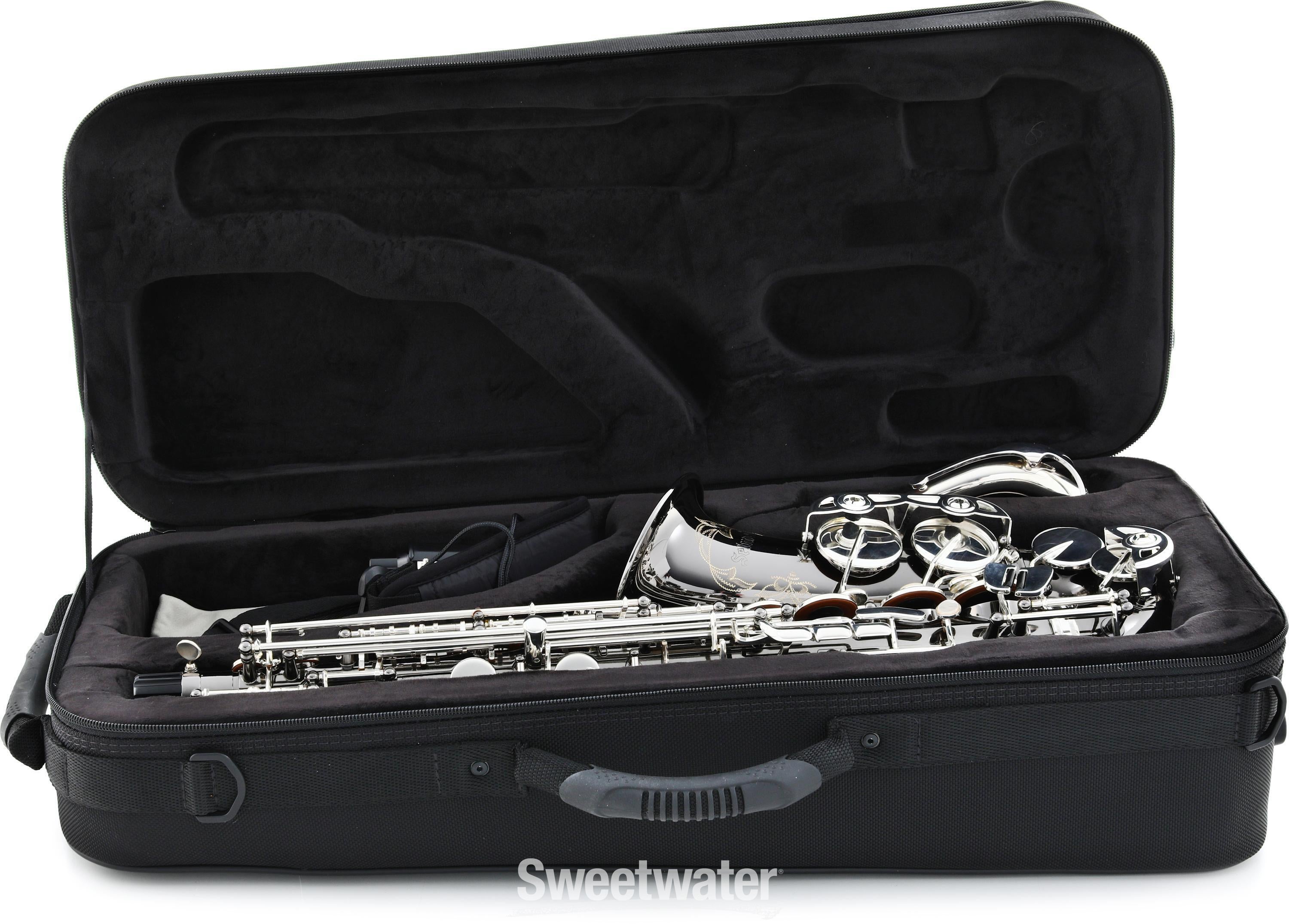 Selmer SAS711 Professional Alto Saxophone - Black Nickel
